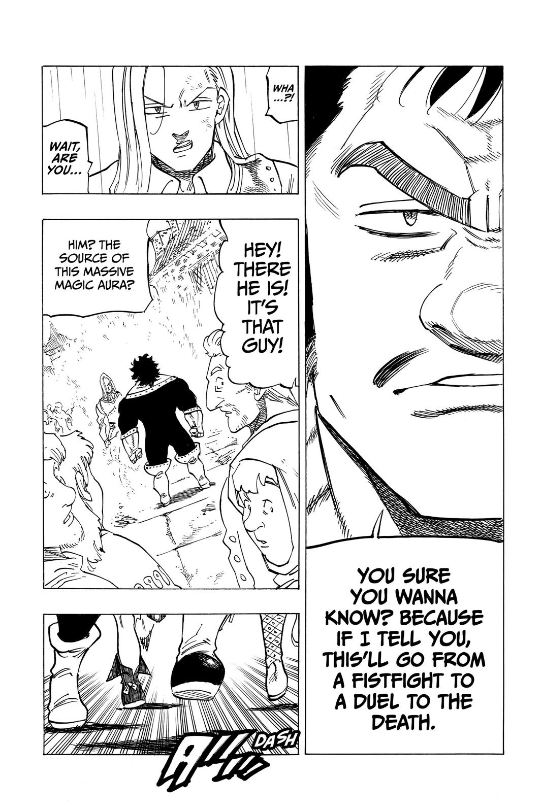 The Seven Deadly Sins - Four Knights of the Apocalypse Chapter 57