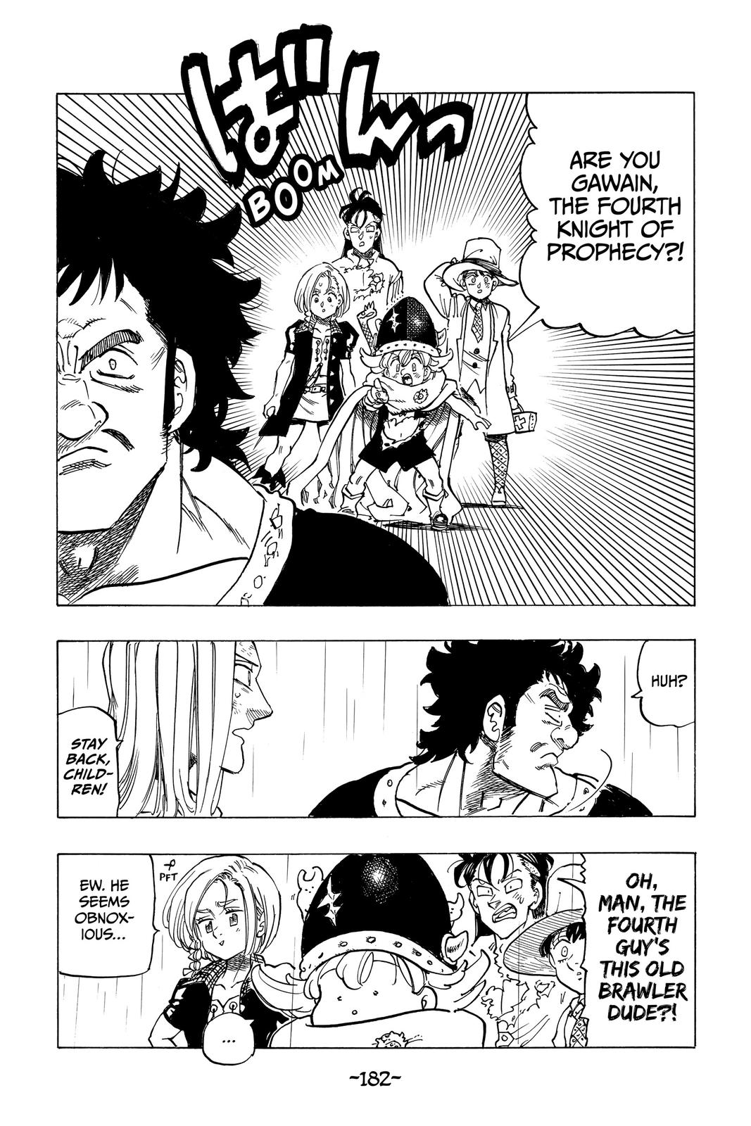 The Seven Deadly Sins - Four Knights of the Apocalypse Chapter 57