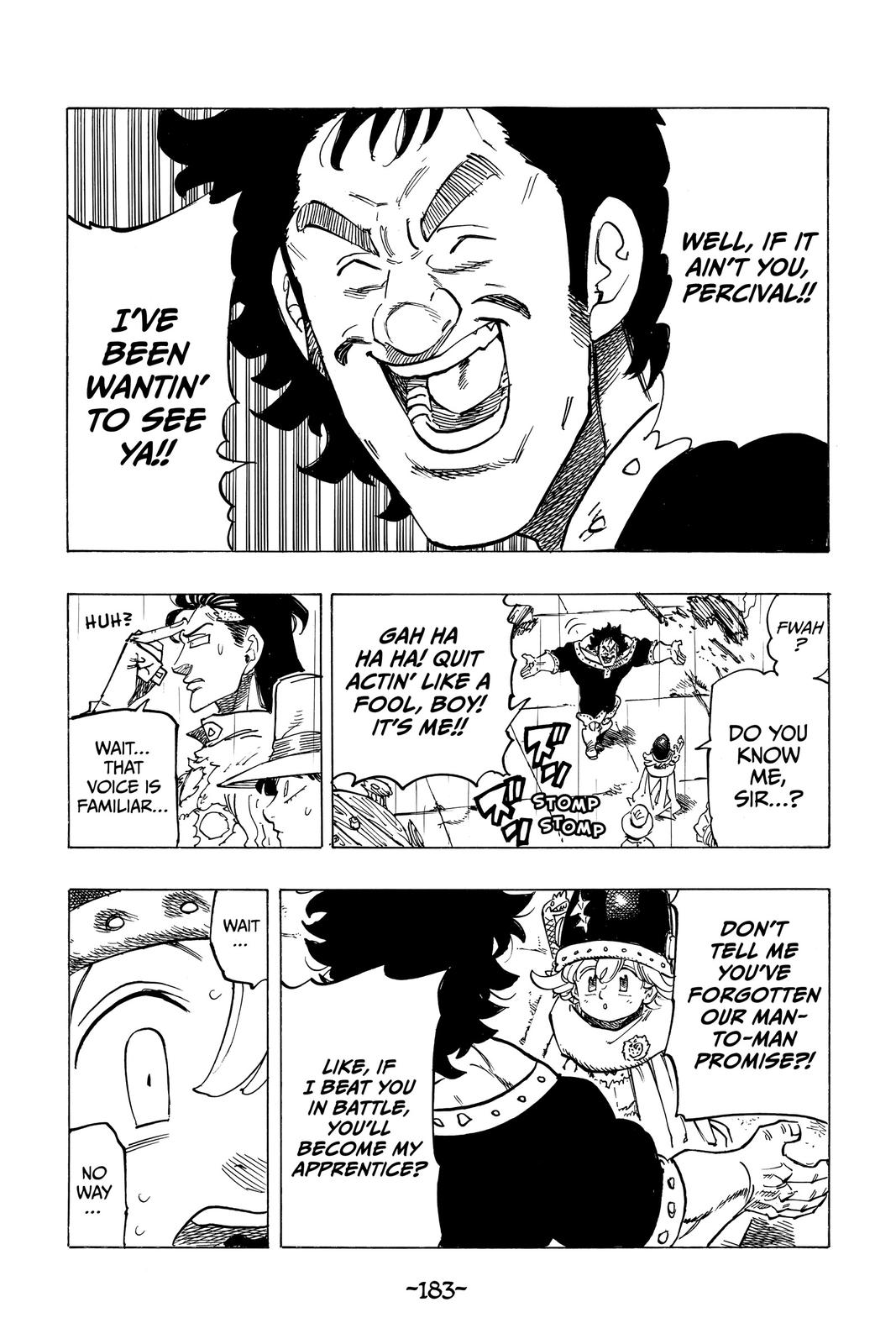 The Seven Deadly Sins - Four Knights of the Apocalypse Chapter 57