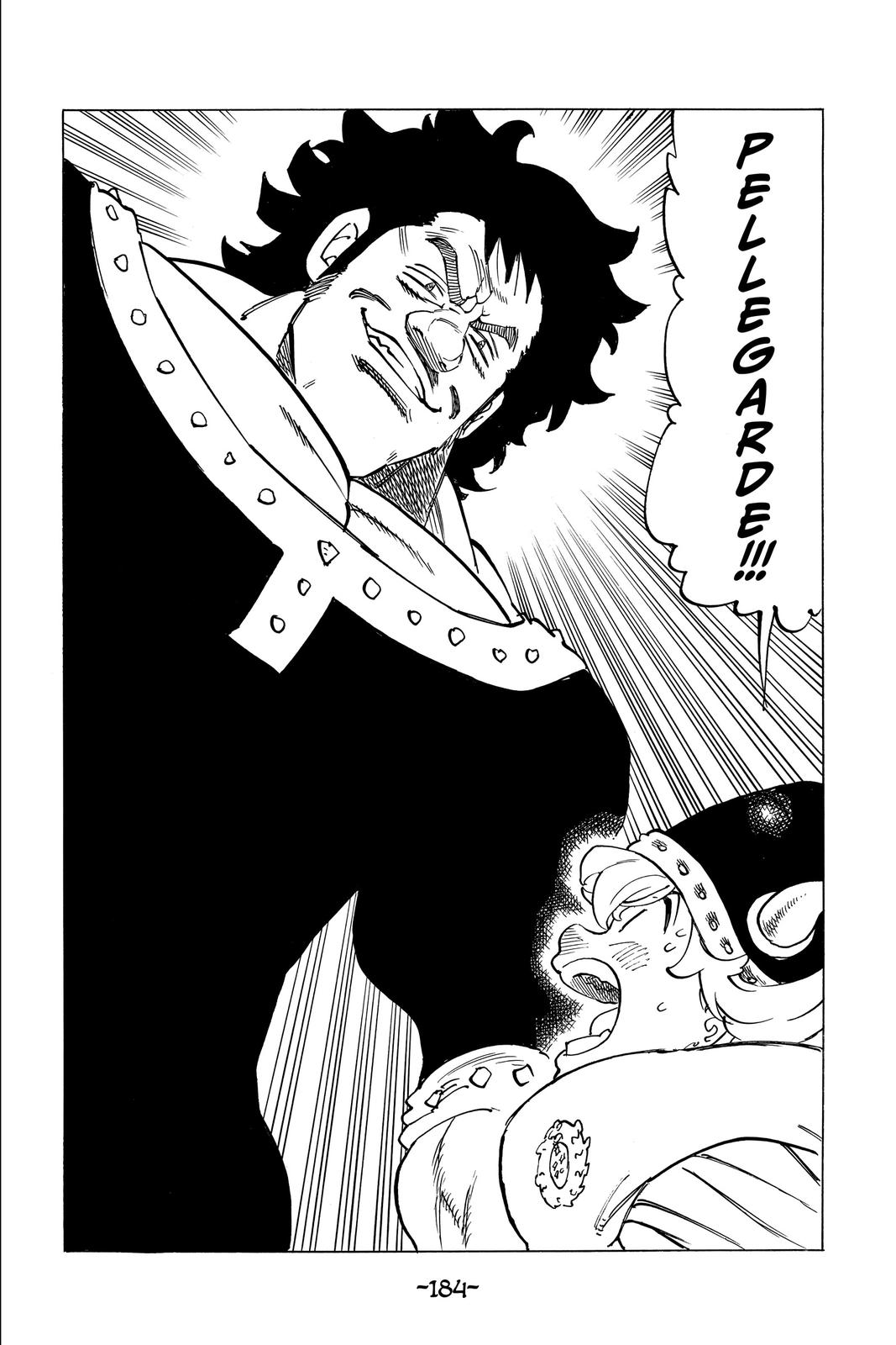 The Seven Deadly Sins - Four Knights of the Apocalypse Chapter 57