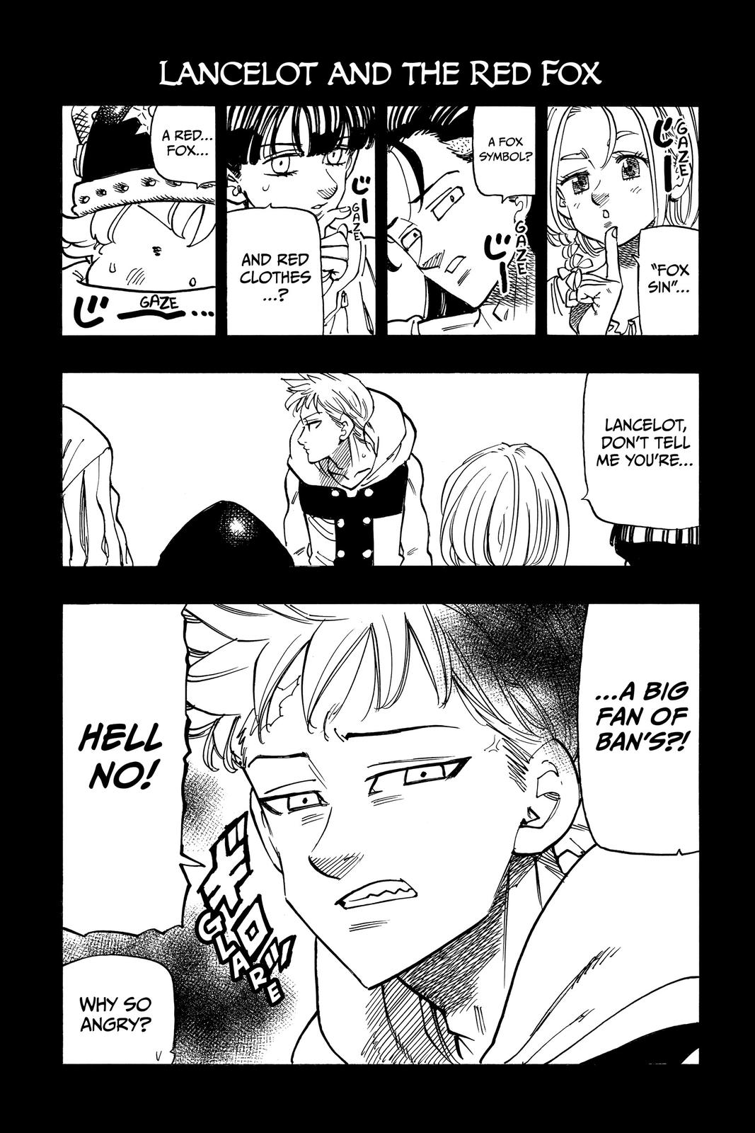 The Seven Deadly Sins - Four Knights of the Apocalypse Chapter 57