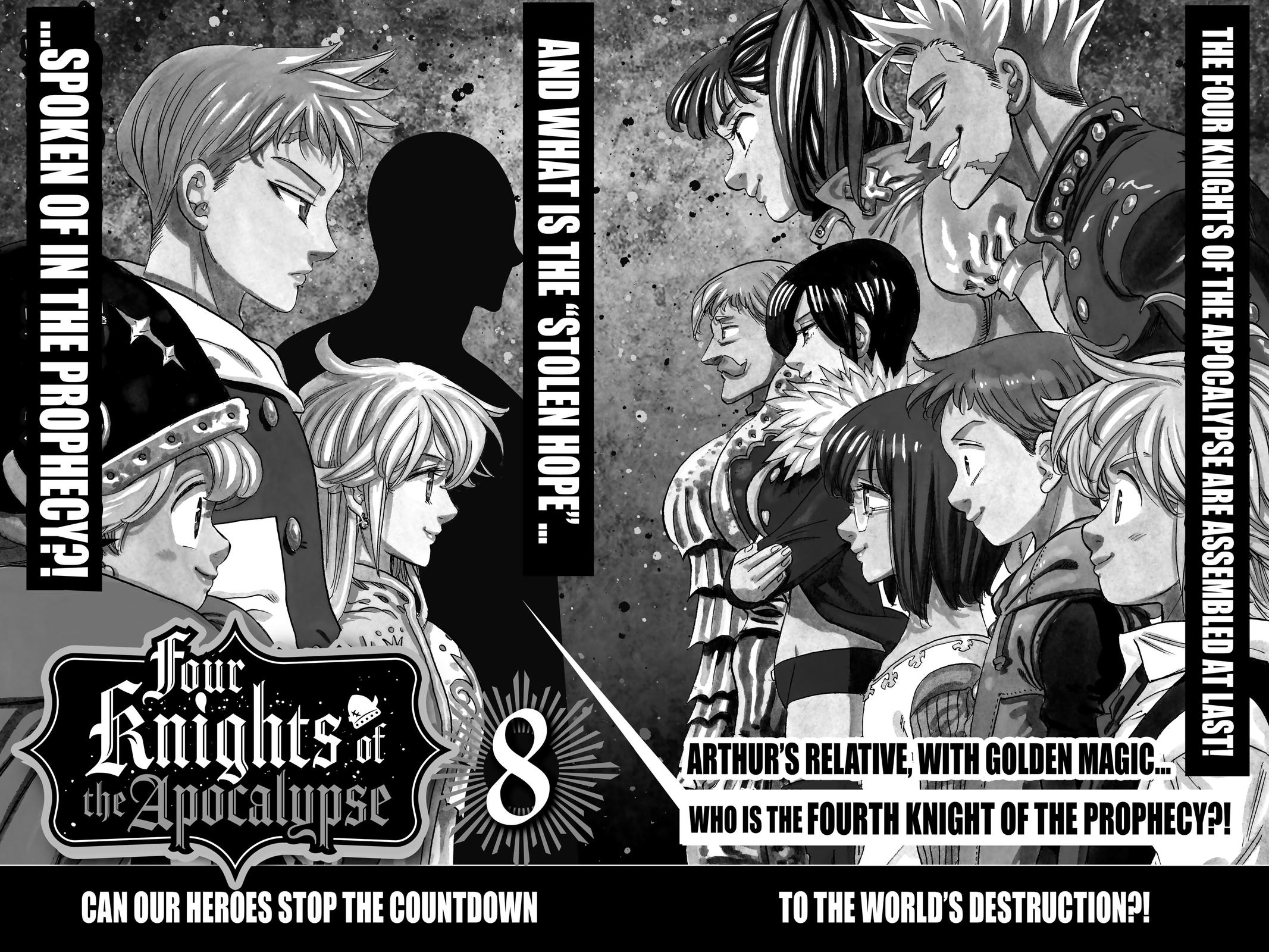 The Seven Deadly Sins - Four Knights of the Apocalypse Chapter 57