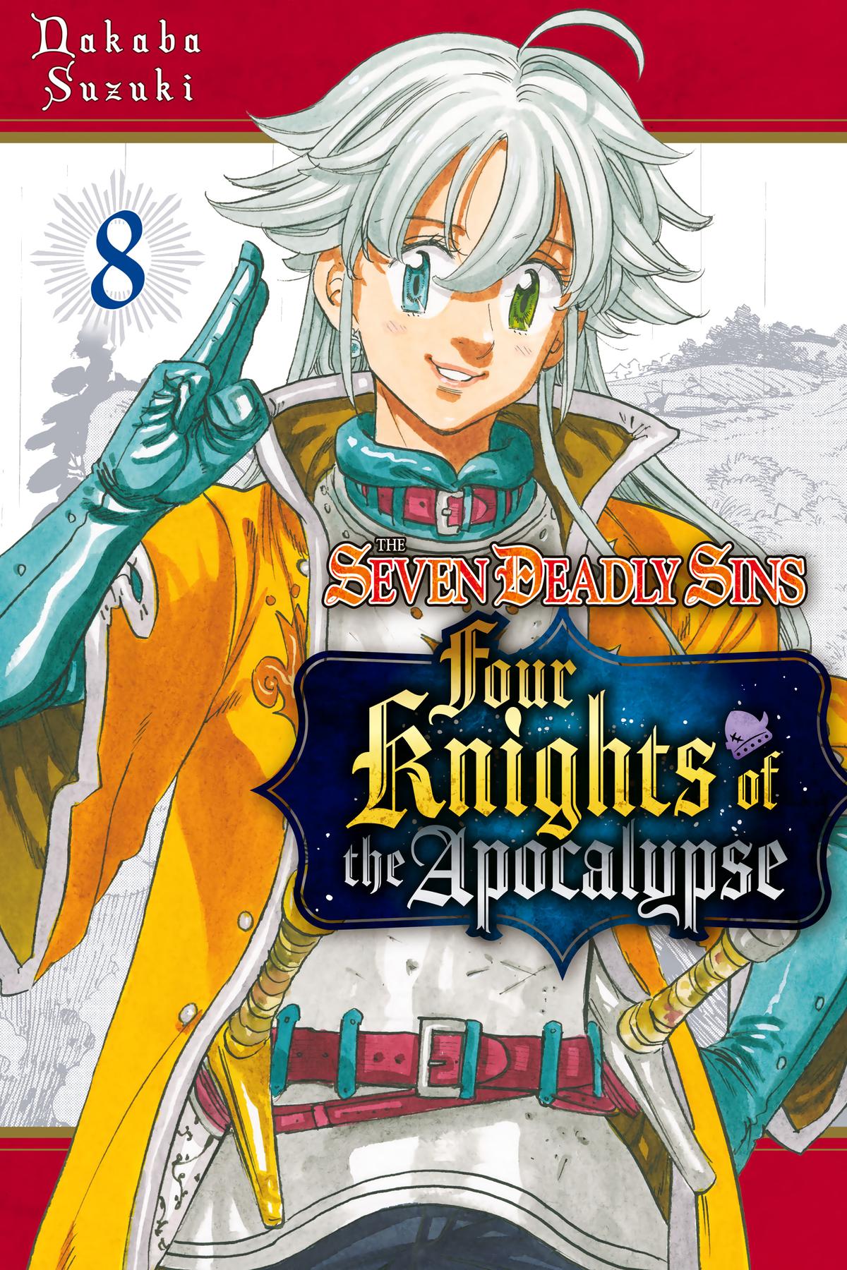 The Seven Deadly Sins - Four Knights of the Apocalypse Chapter 58
