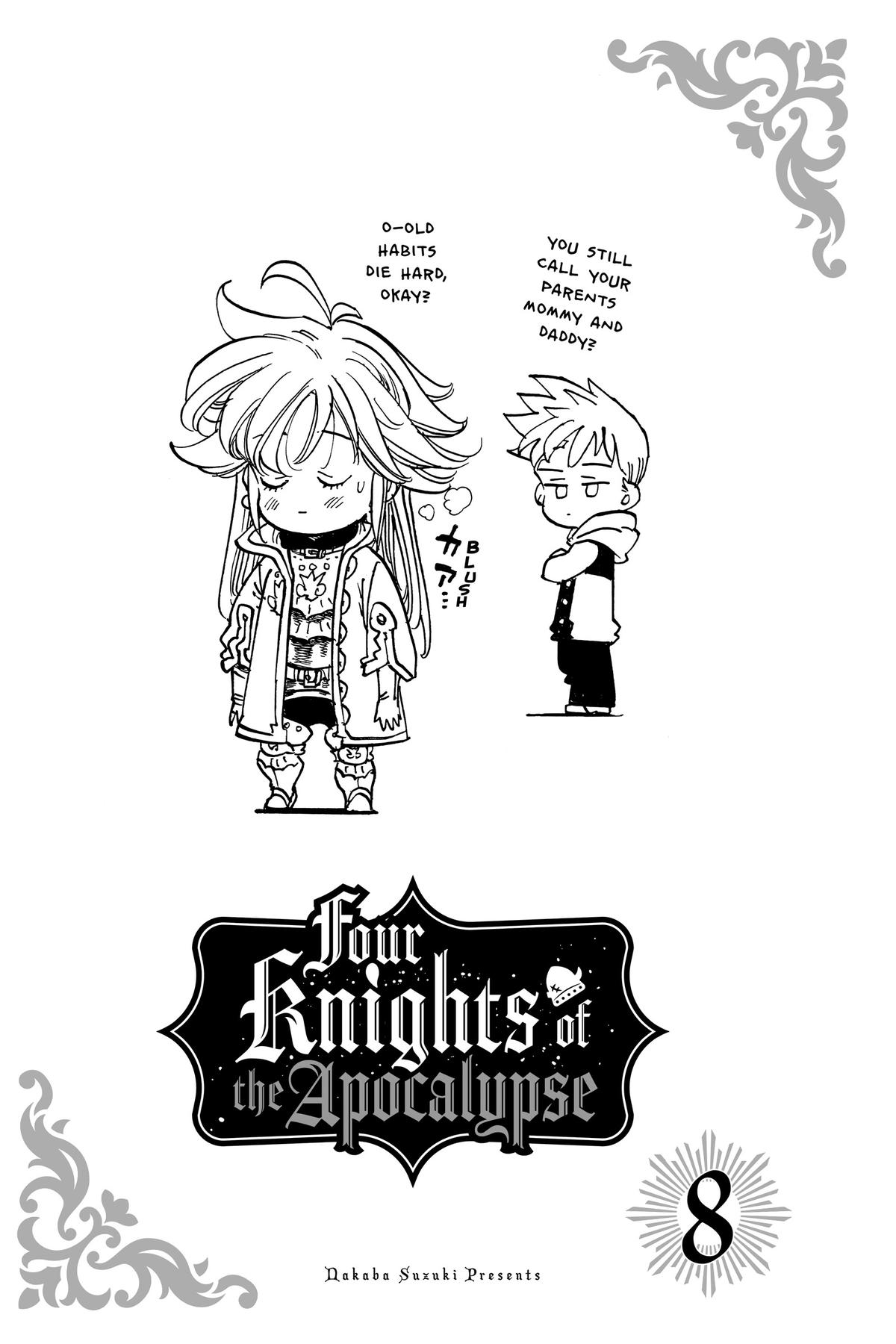 The Seven Deadly Sins - Four Knights of the Apocalypse Chapter 58