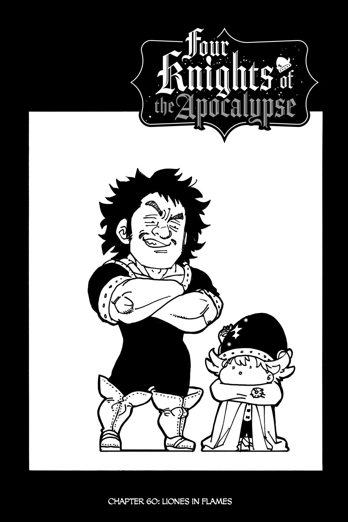 The Seven Deadly Sins - Four Knights of the Apocalypse Chapter 58