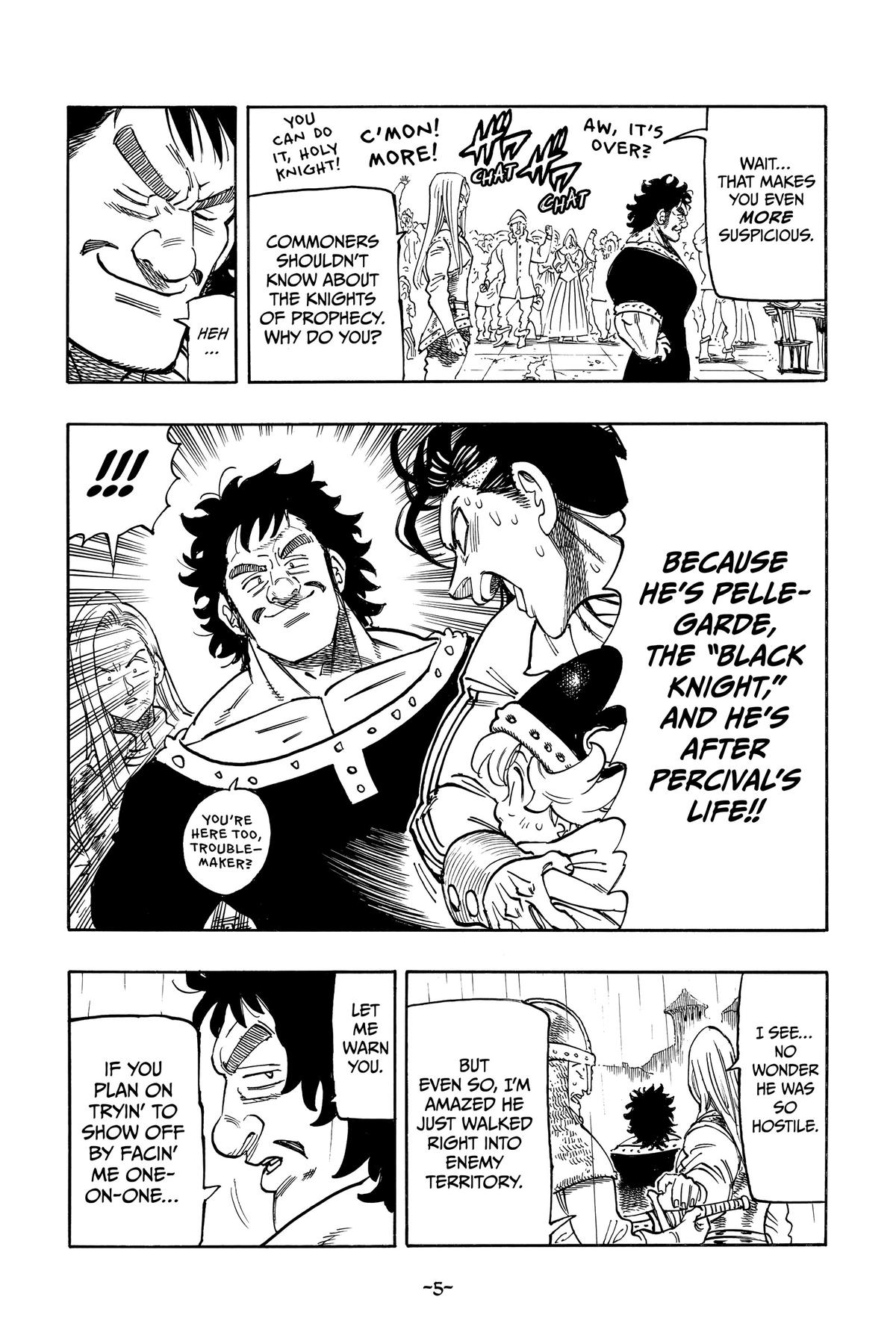 The Seven Deadly Sins - Four Knights of the Apocalypse Chapter 58