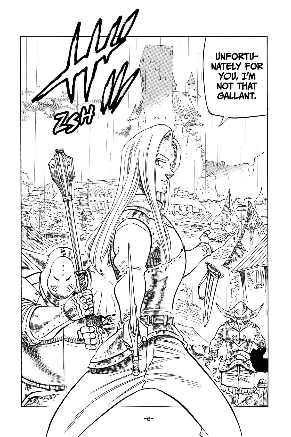 The Seven Deadly Sins - Four Knights of the Apocalypse Chapter 58