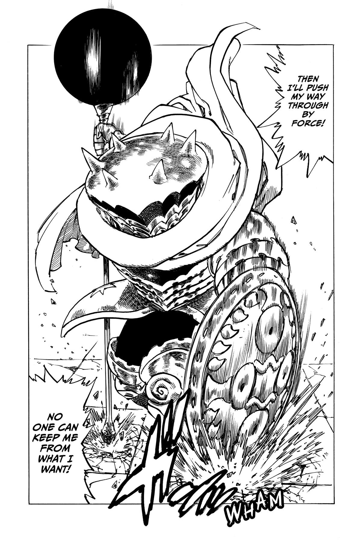 The Seven Deadly Sins - Four Knights of the Apocalypse Chapter 58