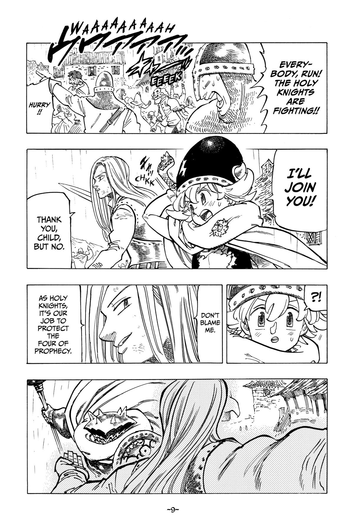 The Seven Deadly Sins - Four Knights of the Apocalypse Chapter 58