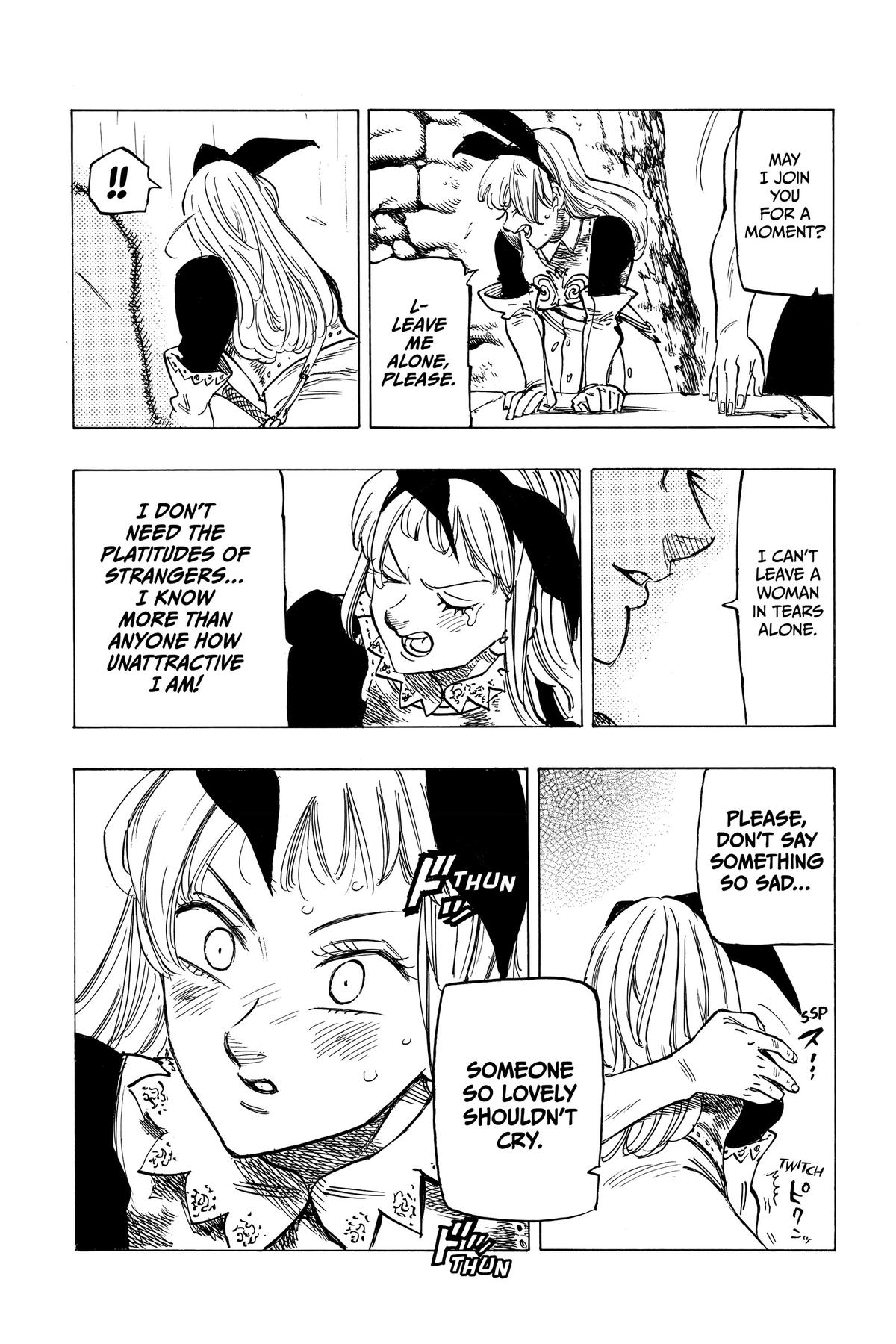 The Seven Deadly Sins - Four Knights of the Apocalypse Chapter 58