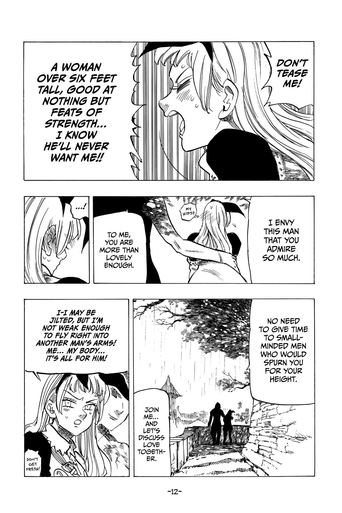The Seven Deadly Sins - Four Knights of the Apocalypse Chapter 58