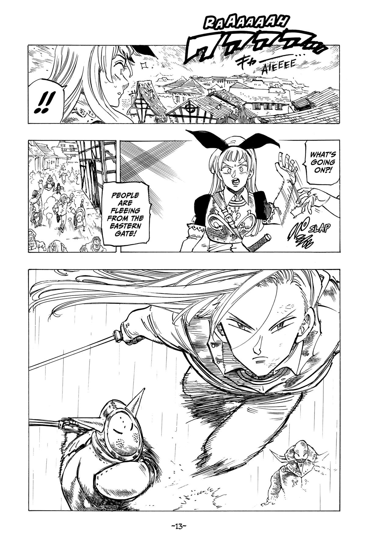 The Seven Deadly Sins - Four Knights of the Apocalypse Chapter 58