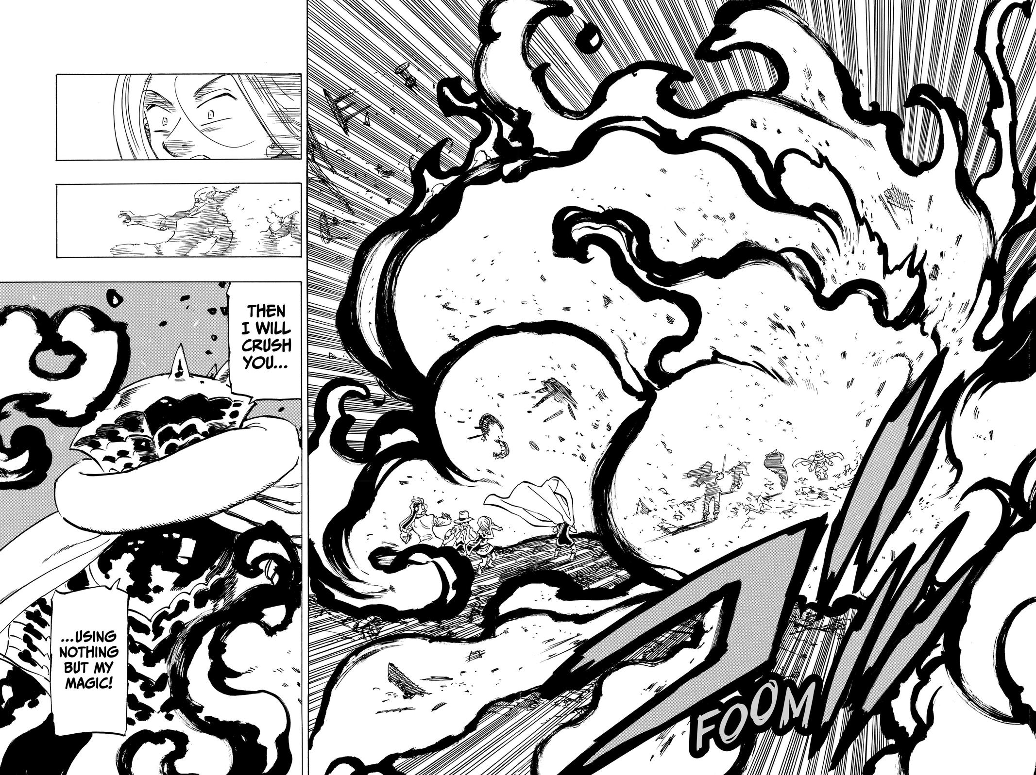 The Seven Deadly Sins - Four Knights of the Apocalypse Chapter 58