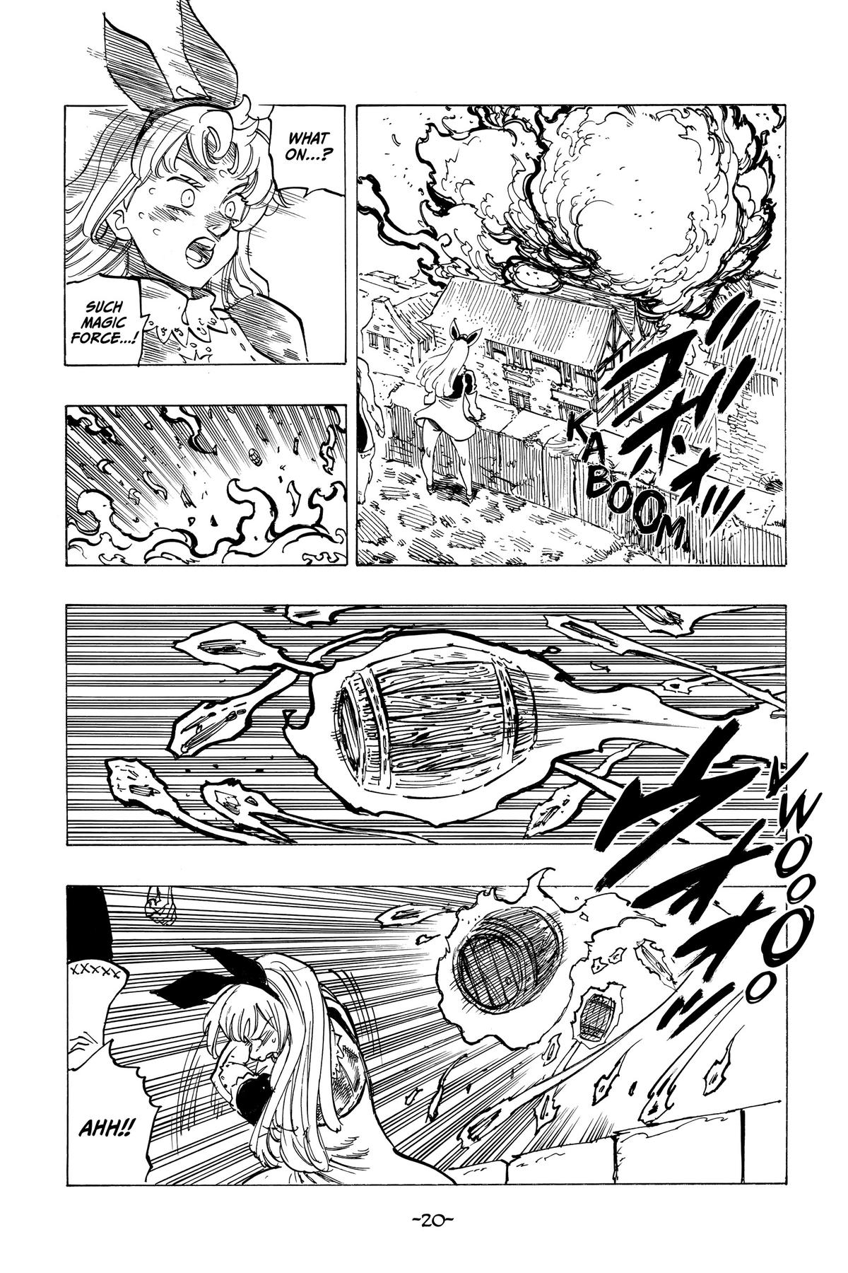 The Seven Deadly Sins - Four Knights of the Apocalypse Chapter 58