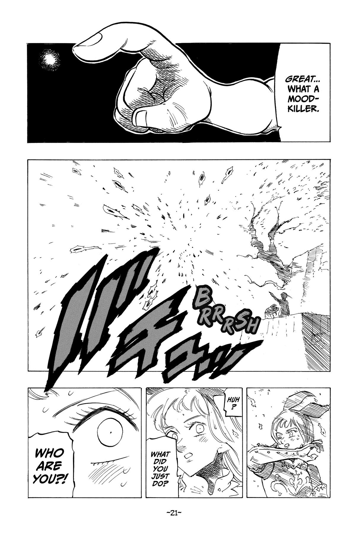 The Seven Deadly Sins - Four Knights of the Apocalypse Chapter 58