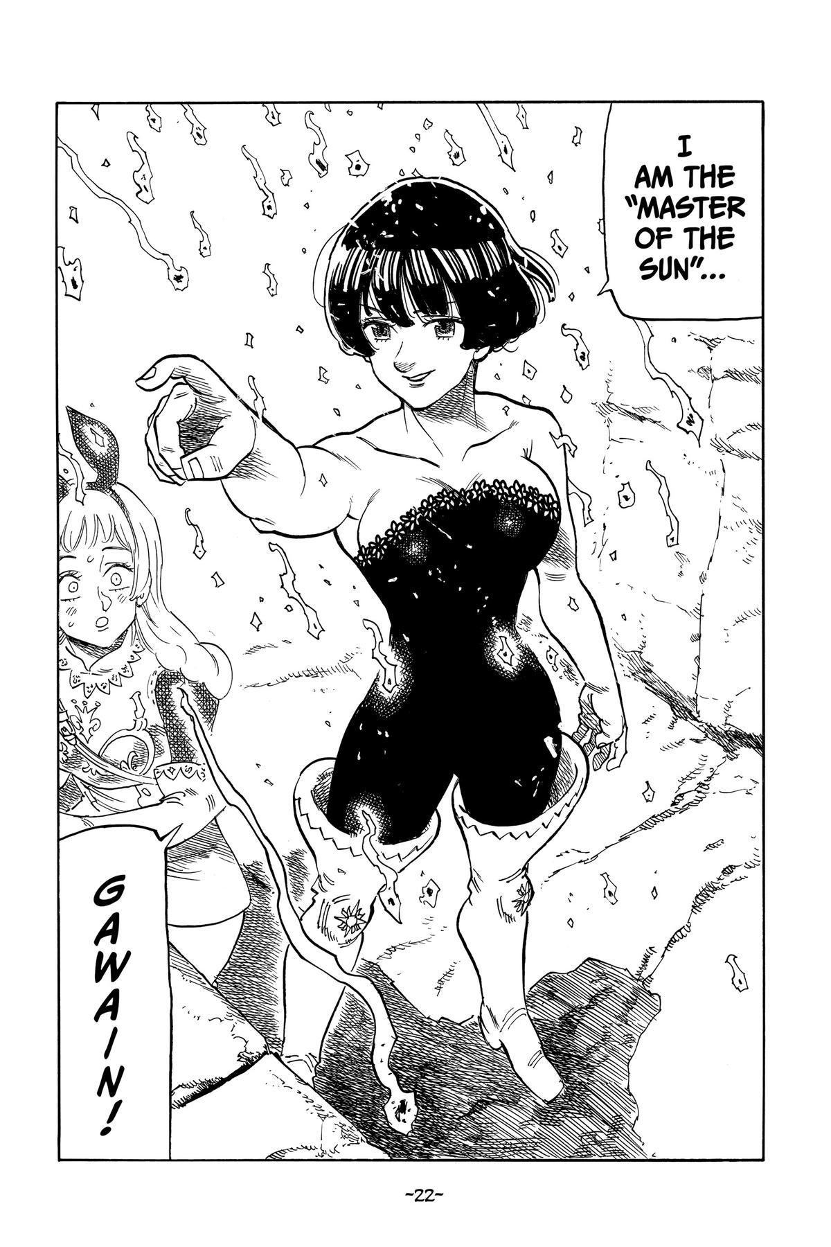 The Seven Deadly Sins - Four Knights of the Apocalypse Chapter 58