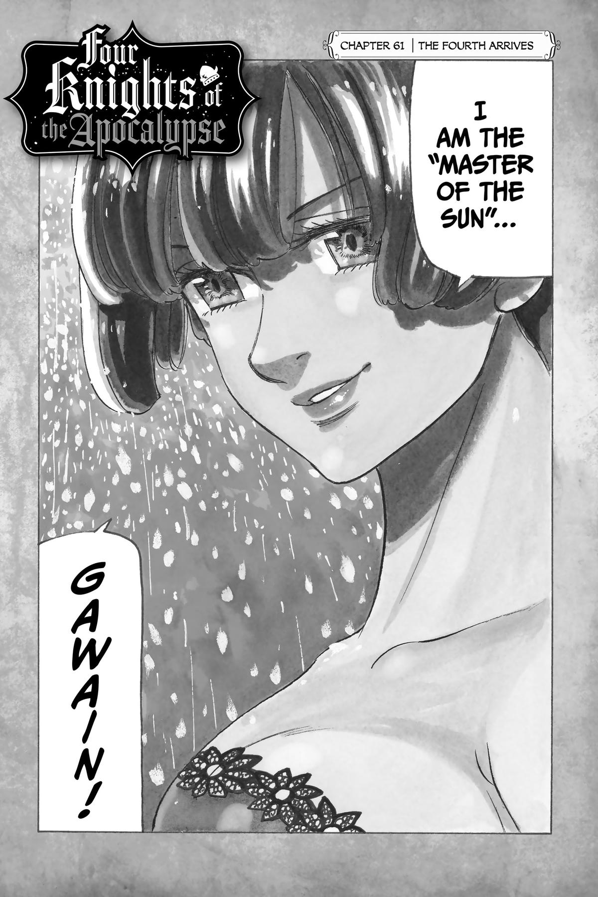 The Seven Deadly Sins - Four Knights of the Apocalypse Chapter 60