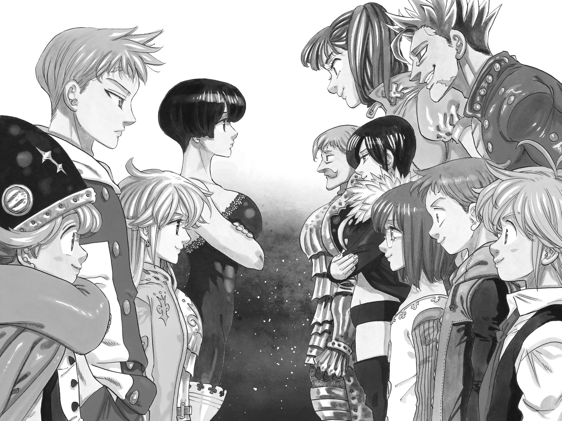 The Seven Deadly Sins - Four Knights of the Apocalypse Chapter 60