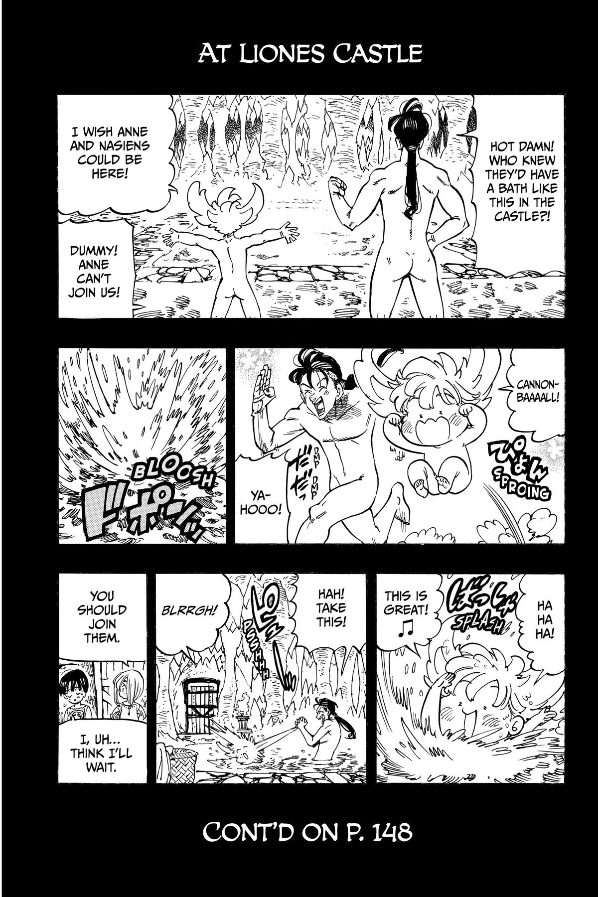 The Seven Deadly Sins - Four Knights of the Apocalypse Chapter 60