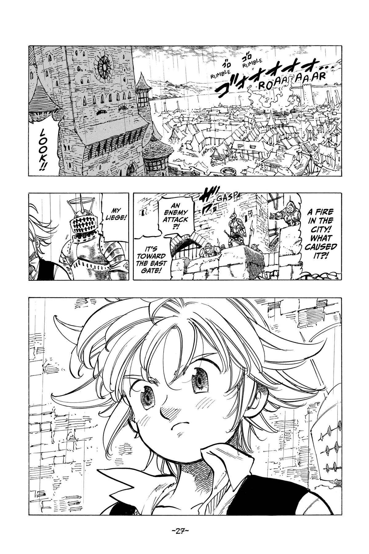 The Seven Deadly Sins - Four Knights of the Apocalypse Chapter 60