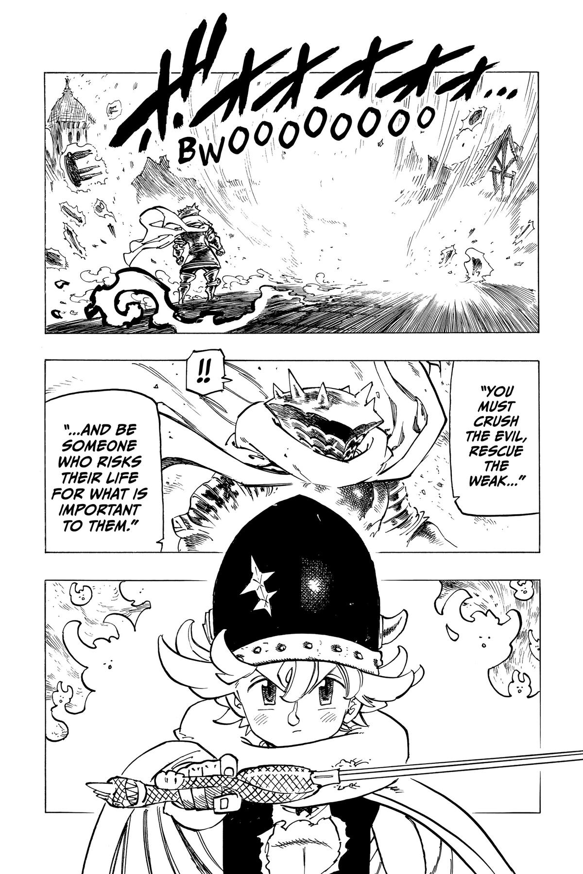 The Seven Deadly Sins - Four Knights of the Apocalypse Chapter 60