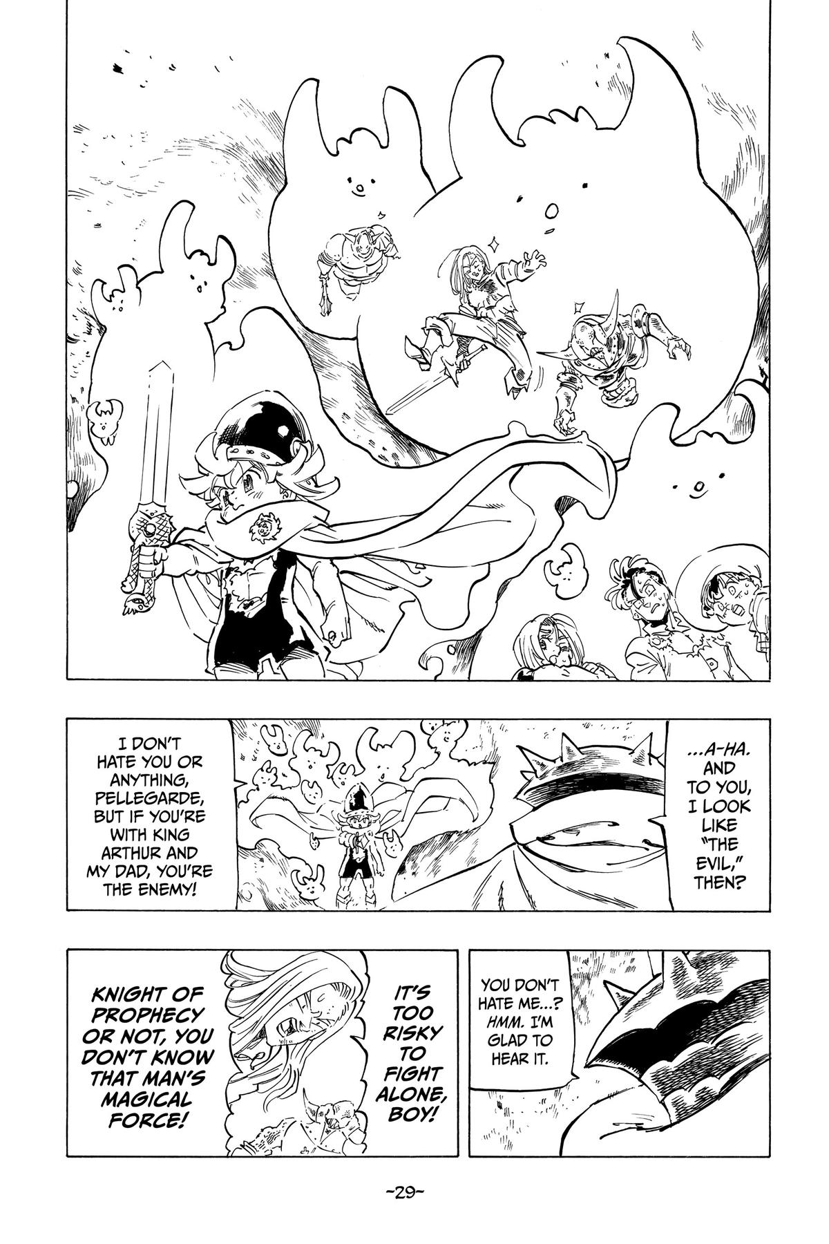 The Seven Deadly Sins - Four Knights of the Apocalypse Chapter 60