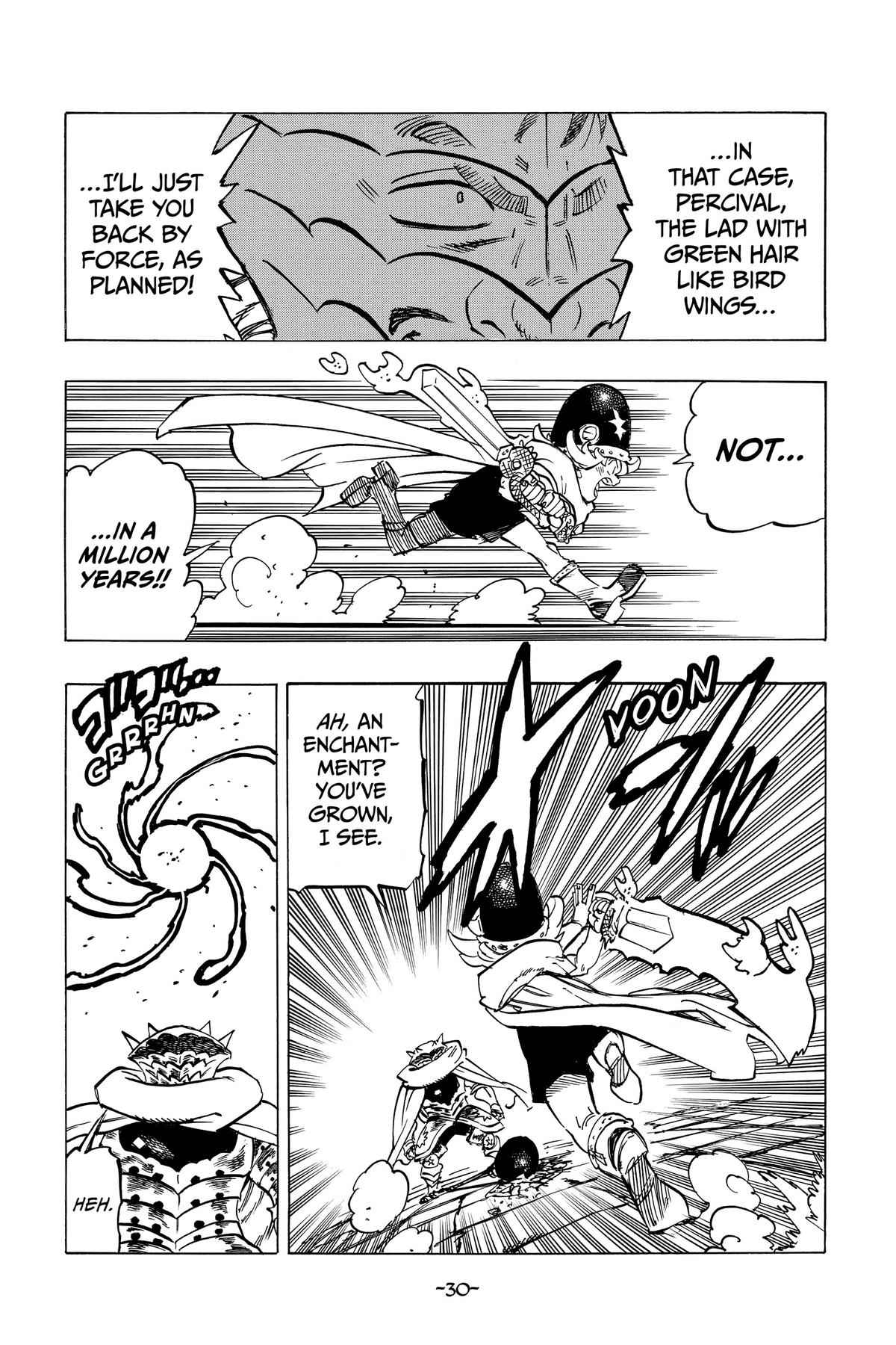 The Seven Deadly Sins - Four Knights of the Apocalypse Chapter 60