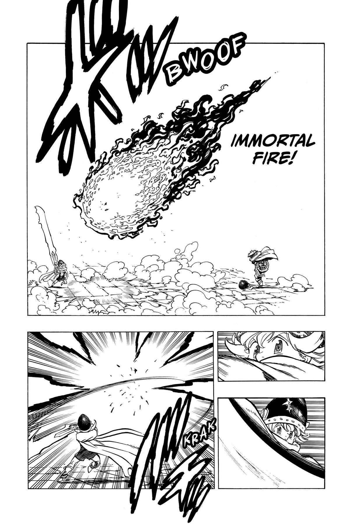 The Seven Deadly Sins - Four Knights of the Apocalypse Chapter 60