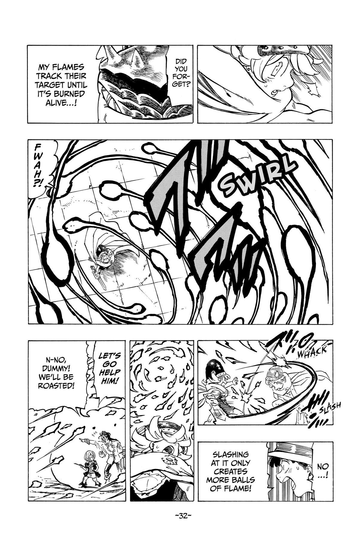 The Seven Deadly Sins - Four Knights of the Apocalypse Chapter 60