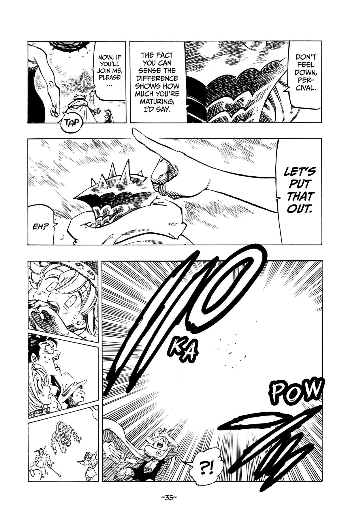 The Seven Deadly Sins - Four Knights of the Apocalypse Chapter 60