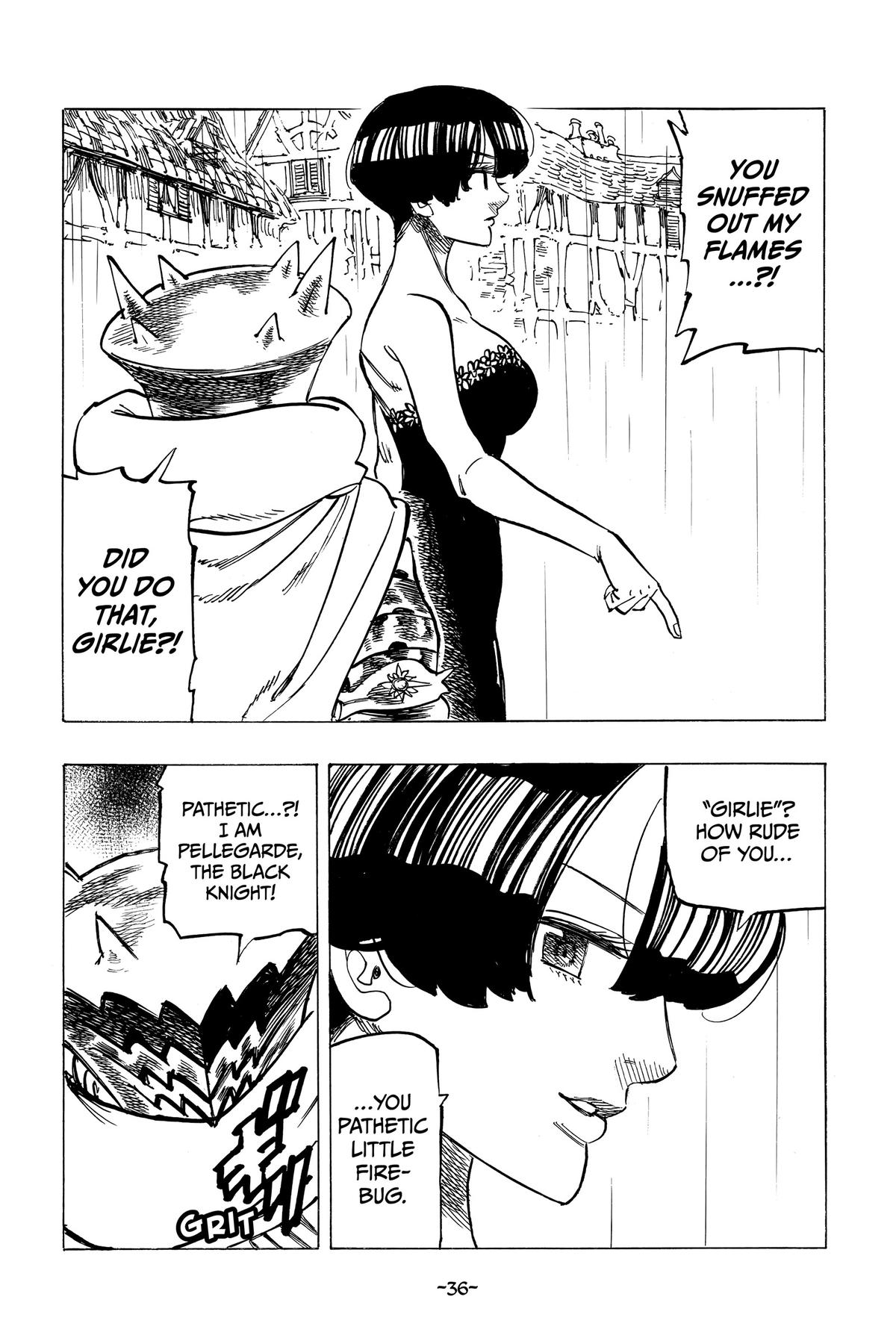 The Seven Deadly Sins - Four Knights of the Apocalypse Chapter 60