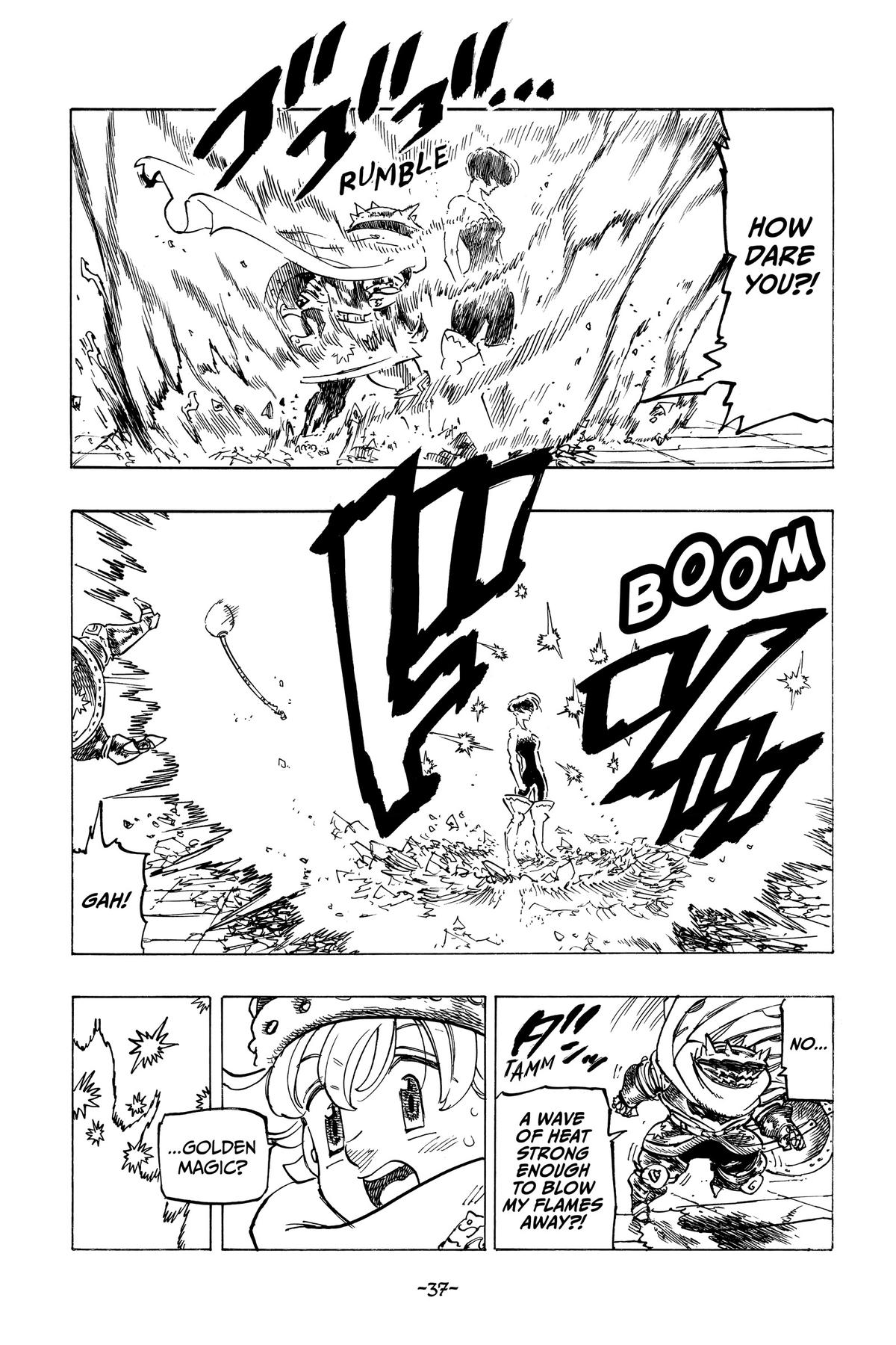 The Seven Deadly Sins - Four Knights of the Apocalypse Chapter 60