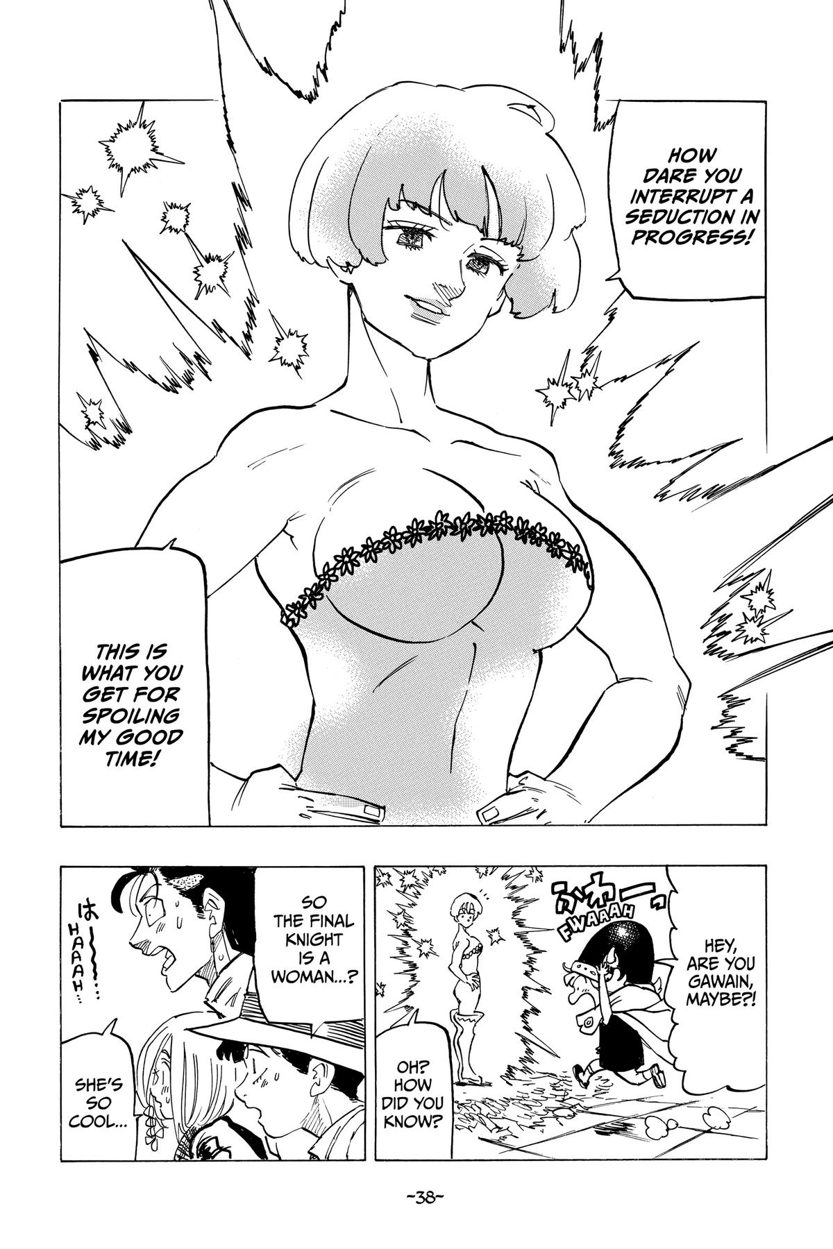 The Seven Deadly Sins - Four Knights of the Apocalypse Chapter 60