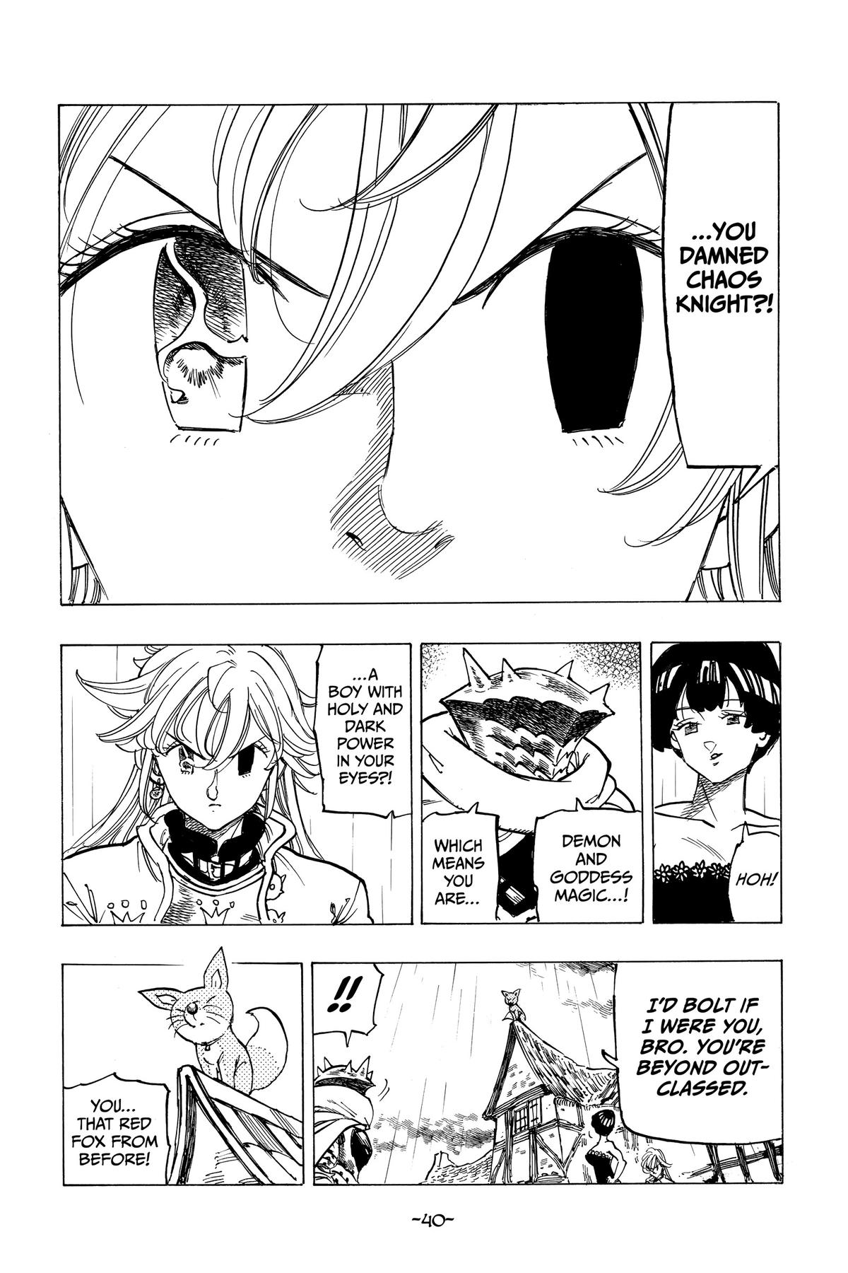 The Seven Deadly Sins - Four Knights of the Apocalypse Chapter 60