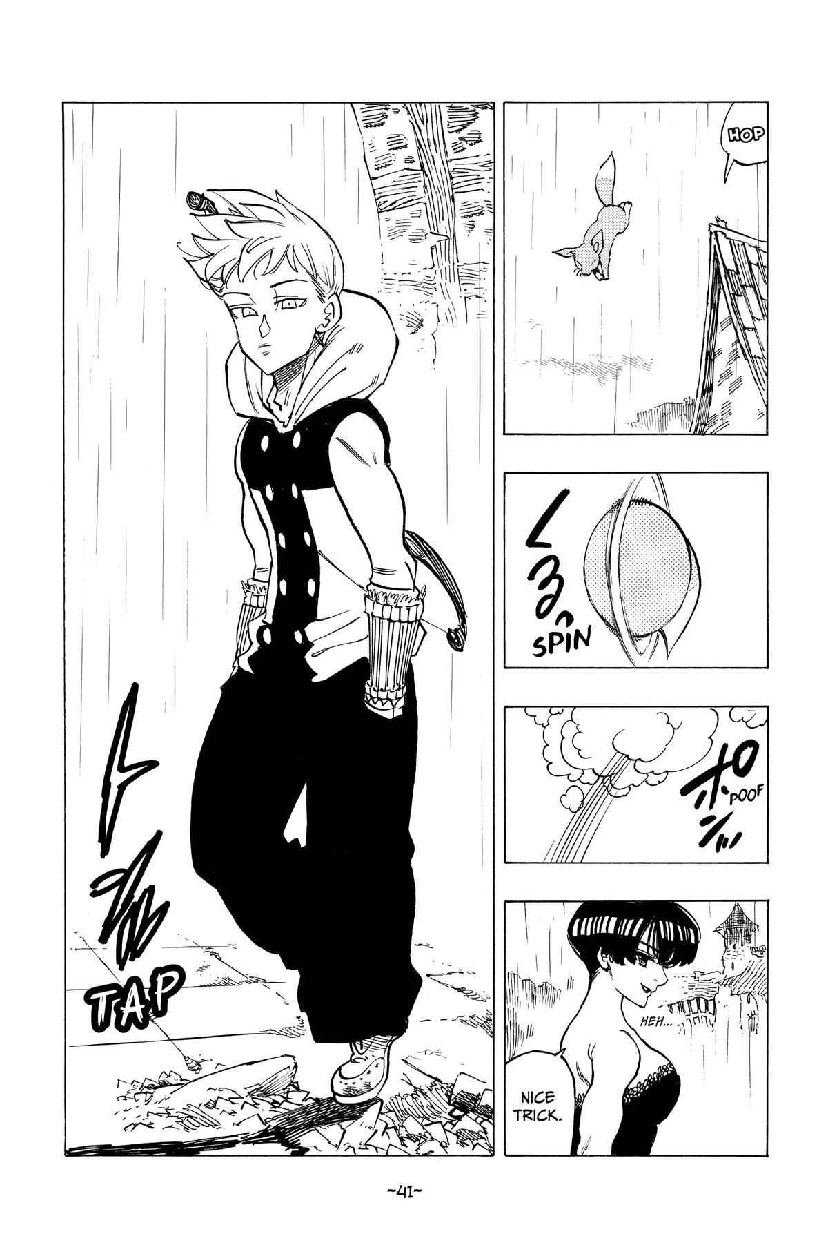 The Seven Deadly Sins - Four Knights of the Apocalypse Chapter 60