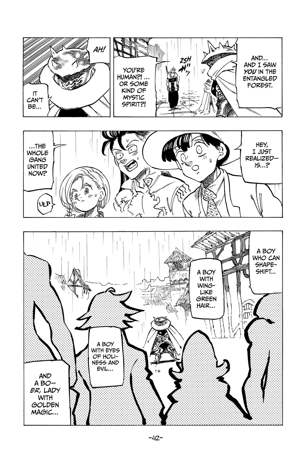 The Seven Deadly Sins - Four Knights of the Apocalypse Chapter 60