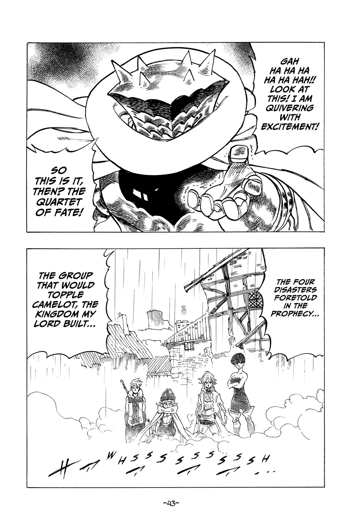 The Seven Deadly Sins - Four Knights of the Apocalypse Chapter 60