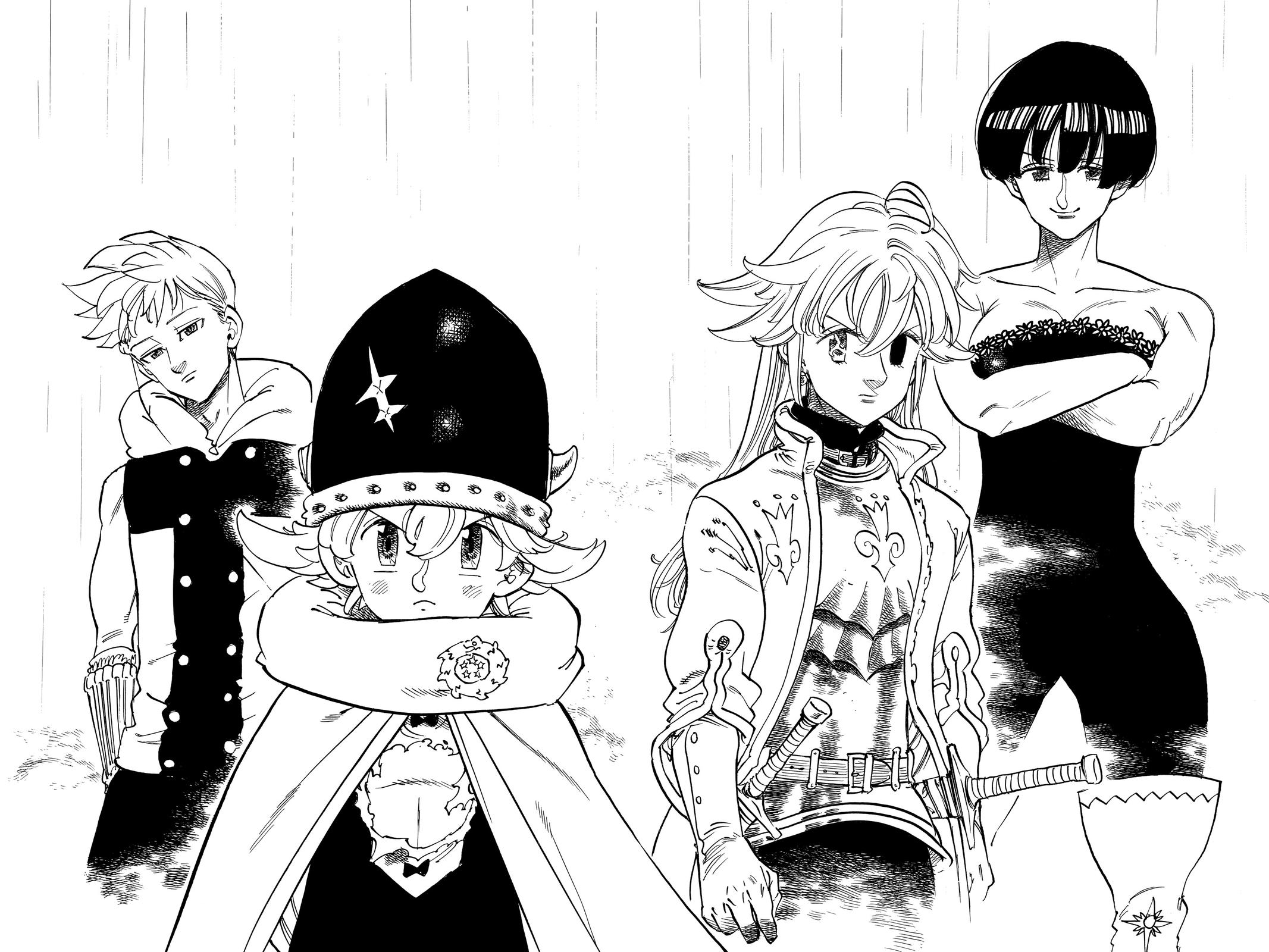 The Seven Deadly Sins - Four Knights of the Apocalypse Chapter 60