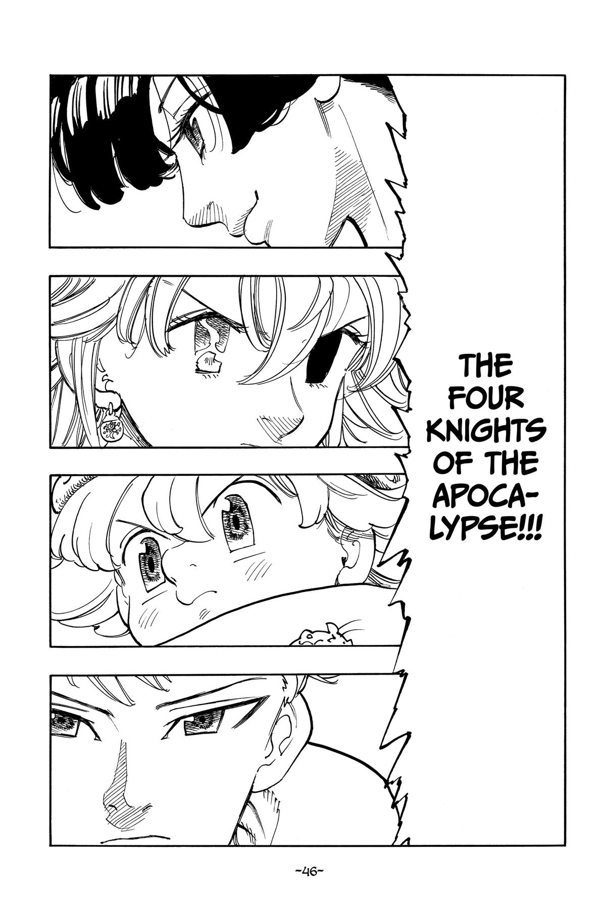The Seven Deadly Sins - Four Knights of the Apocalypse Chapter 60