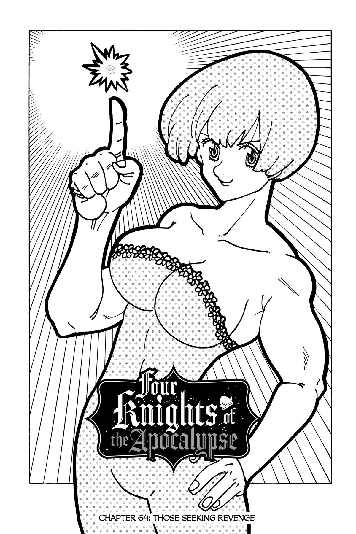 The Seven Deadly Sins - Four Knights of the Apocalypse Chapter 62