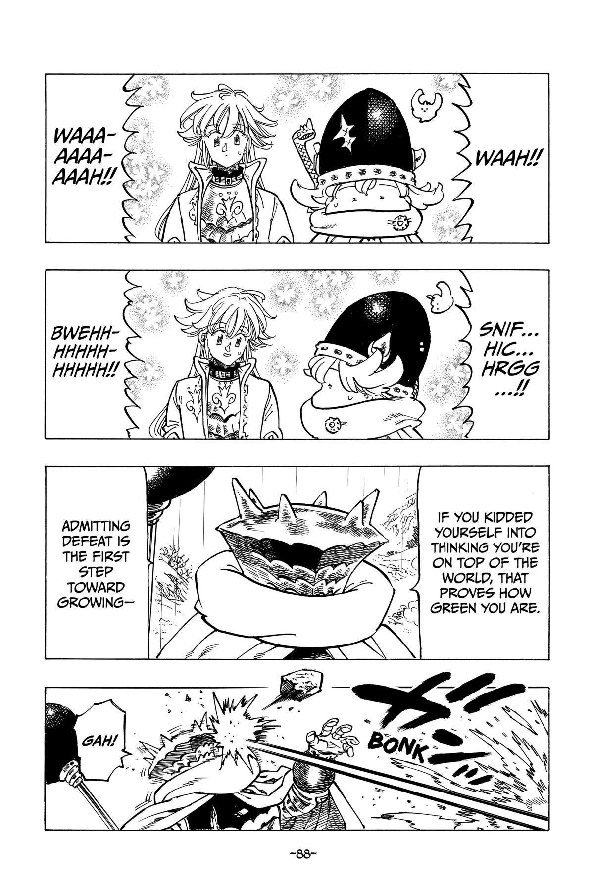 The Seven Deadly Sins - Four Knights of the Apocalypse Chapter 62