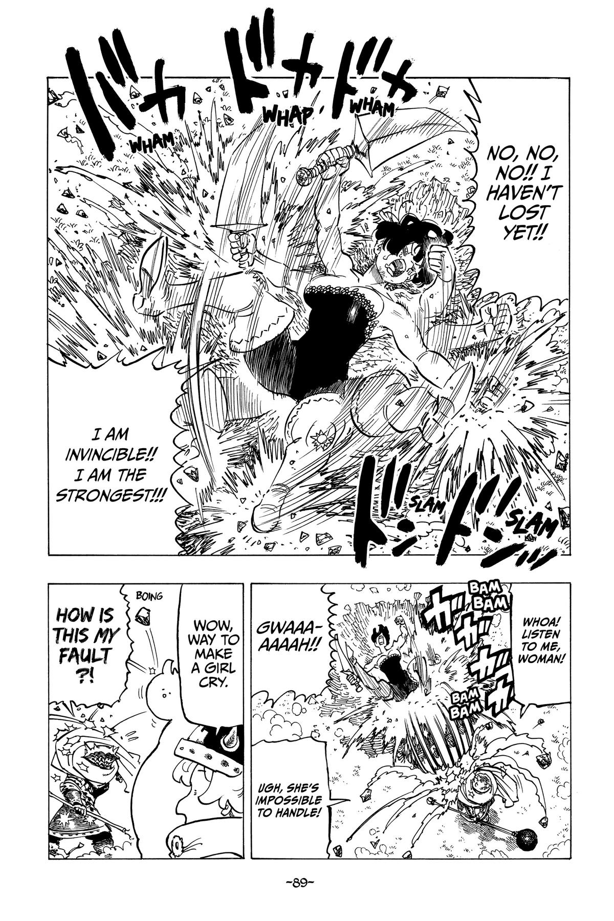 The Seven Deadly Sins - Four Knights of the Apocalypse Chapter 62