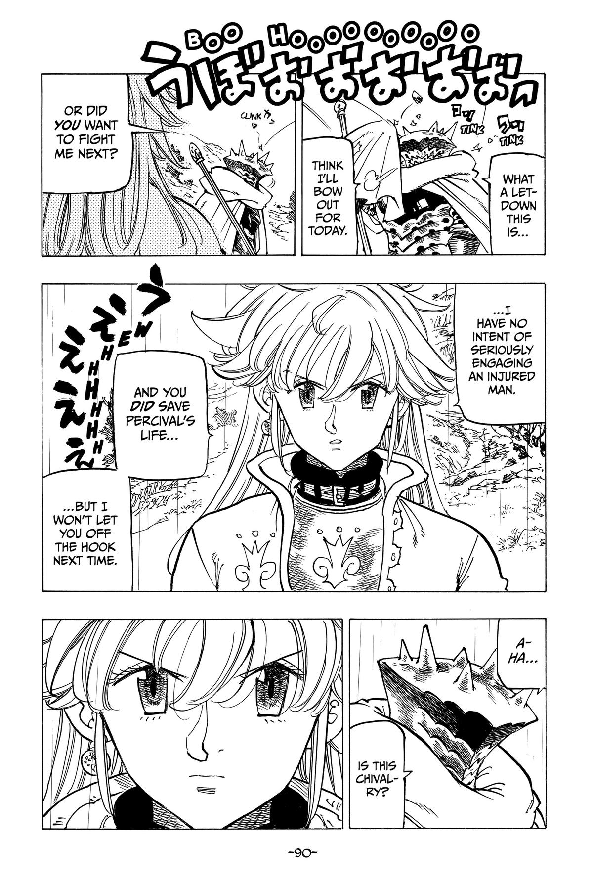 The Seven Deadly Sins - Four Knights of the Apocalypse Chapter 62