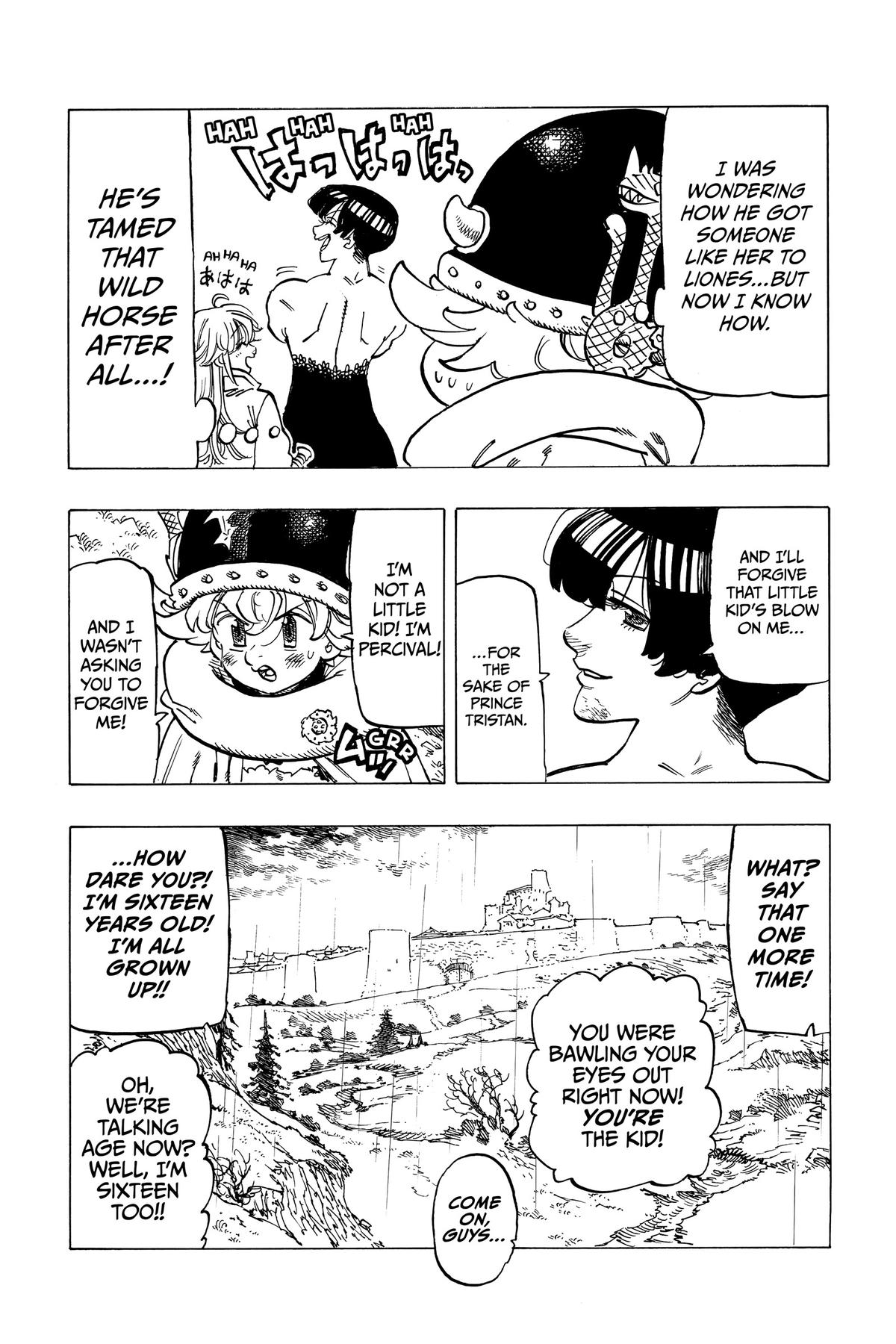 The Seven Deadly Sins - Four Knights of the Apocalypse Chapter 62