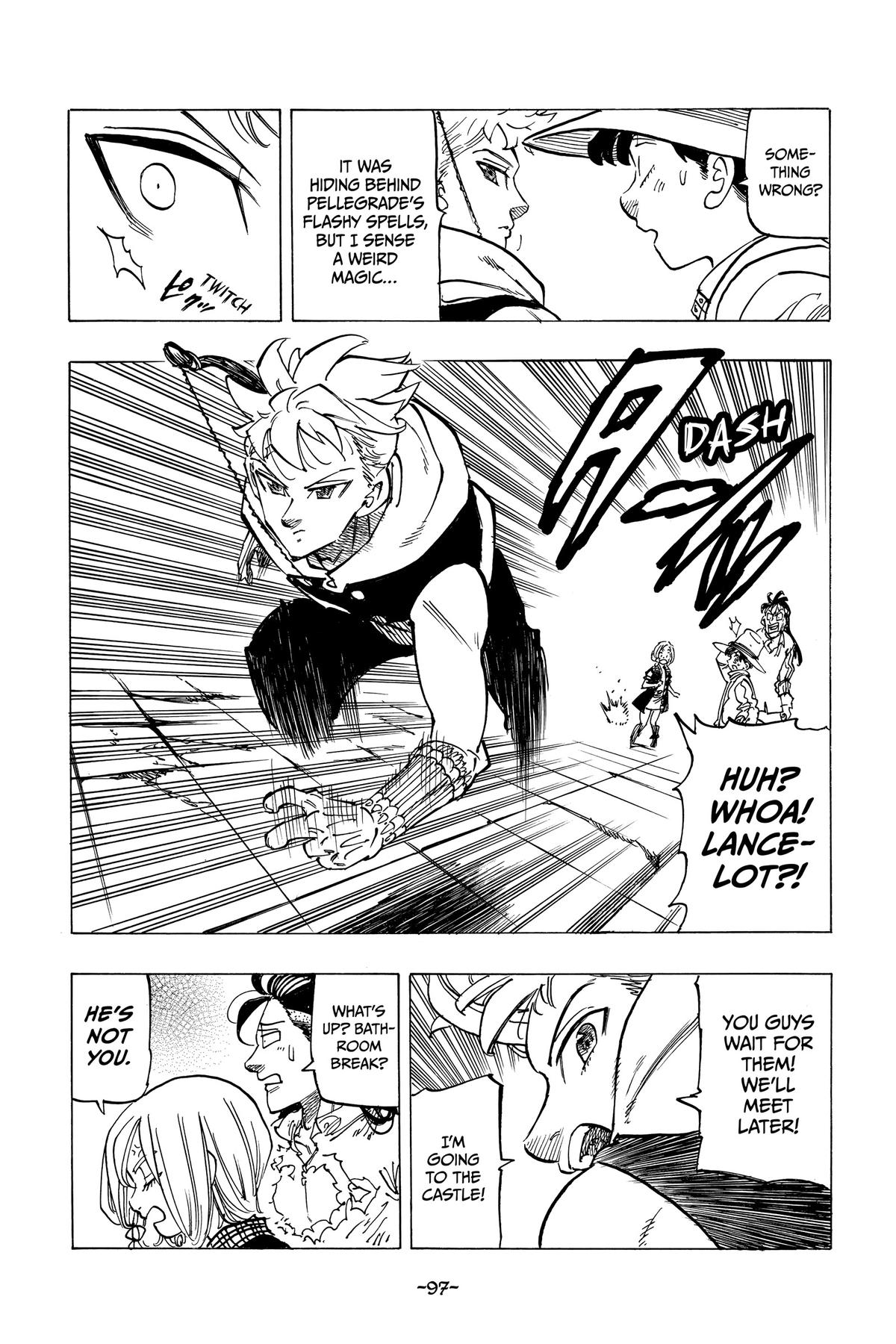 The Seven Deadly Sins - Four Knights of the Apocalypse Chapter 62