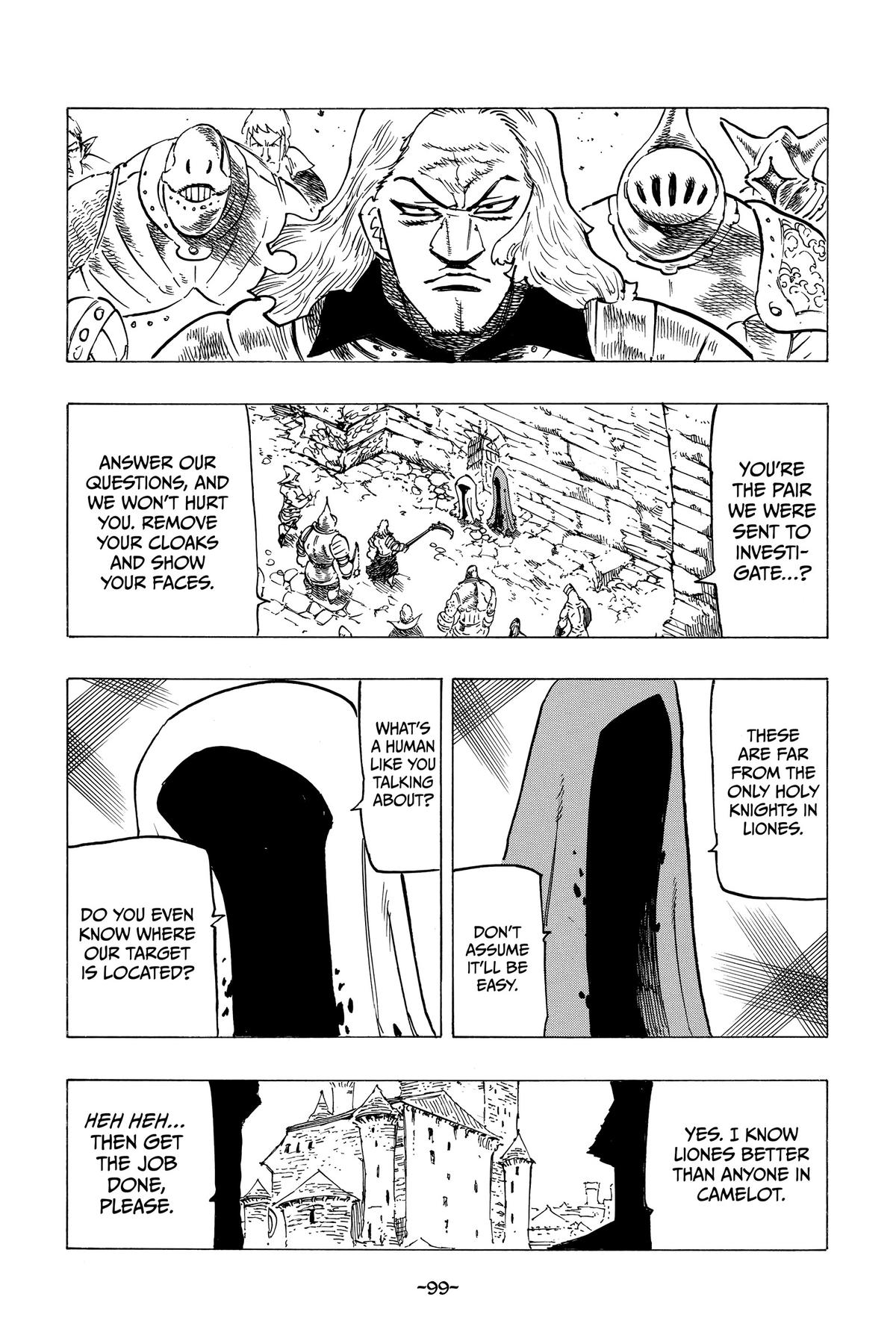 The Seven Deadly Sins - Four Knights of the Apocalypse Chapter 62