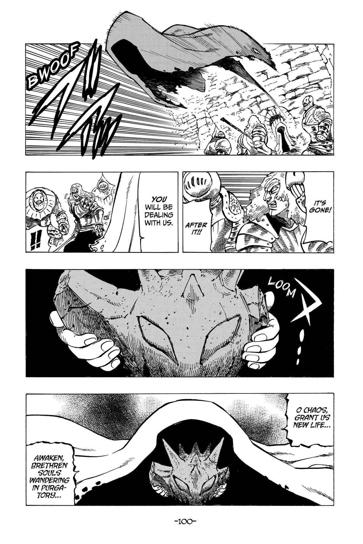 The Seven Deadly Sins - Four Knights of the Apocalypse Chapter 62