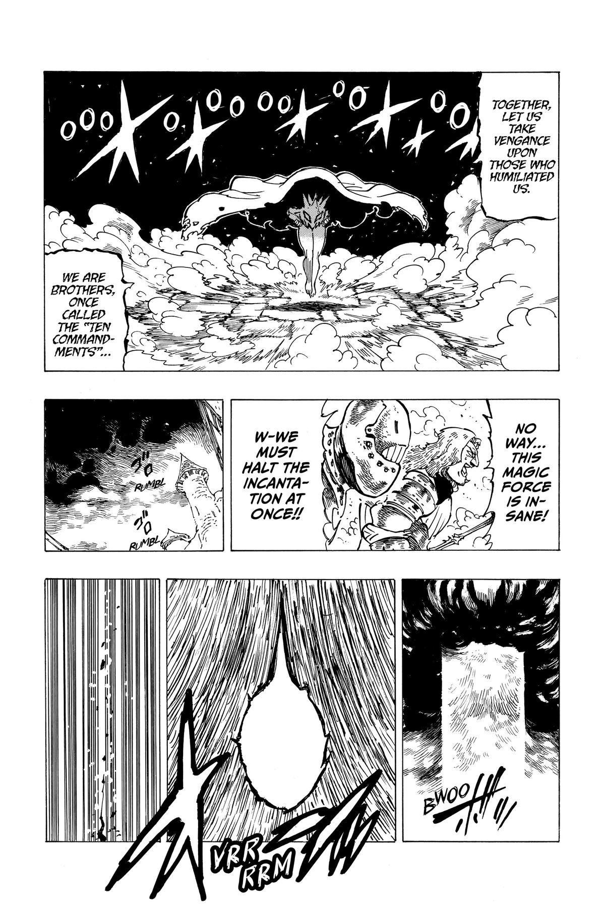 The Seven Deadly Sins - Four Knights of the Apocalypse Chapter 62