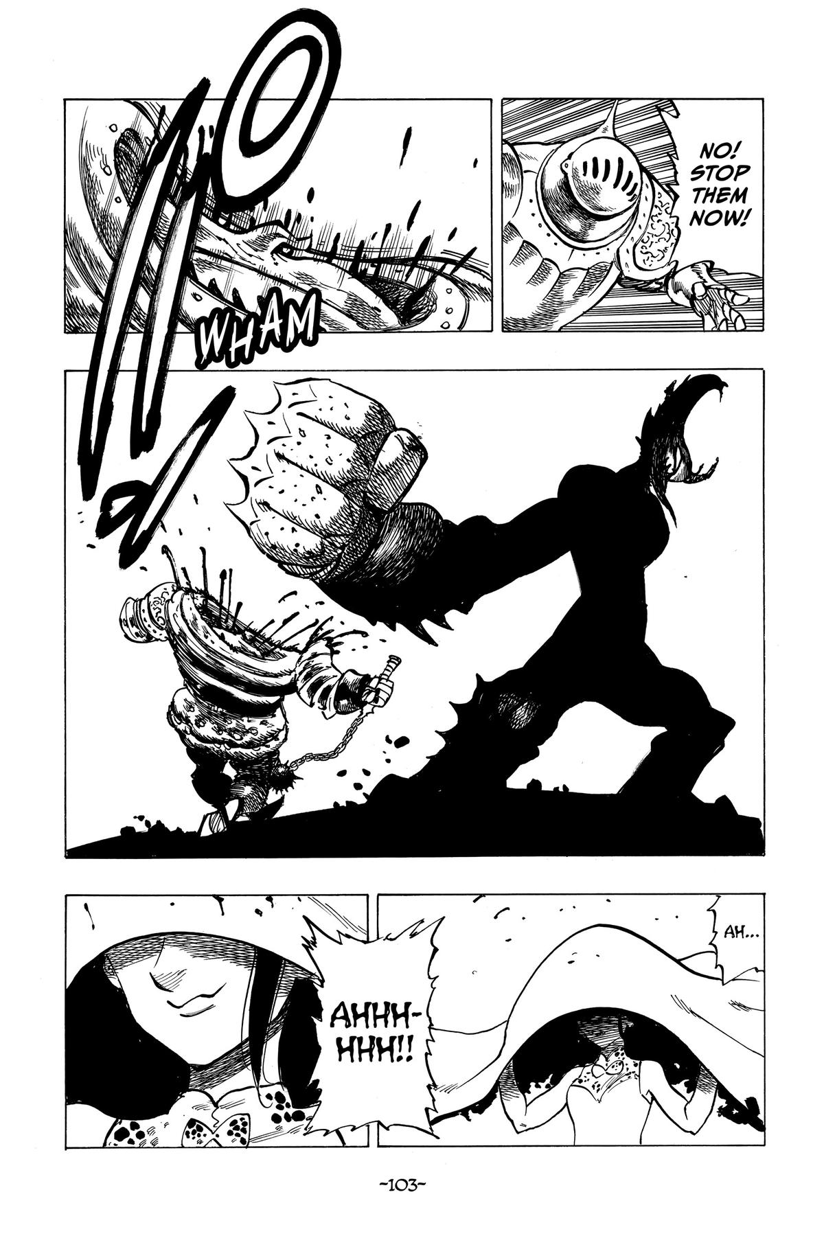 The Seven Deadly Sins - Four Knights of the Apocalypse Chapter 62