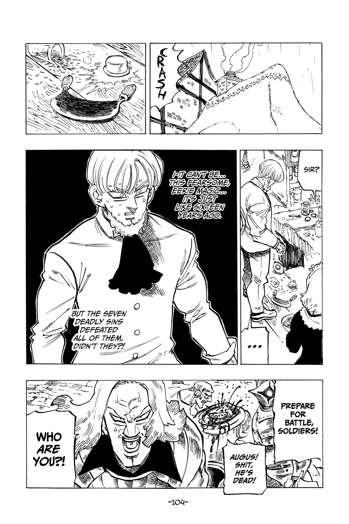 The Seven Deadly Sins - Four Knights of the Apocalypse Chapter 62